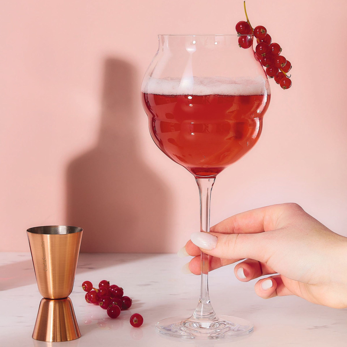 Macaron - 6 verres à pied 60 cl CHEF & SOMMELIER Transparent