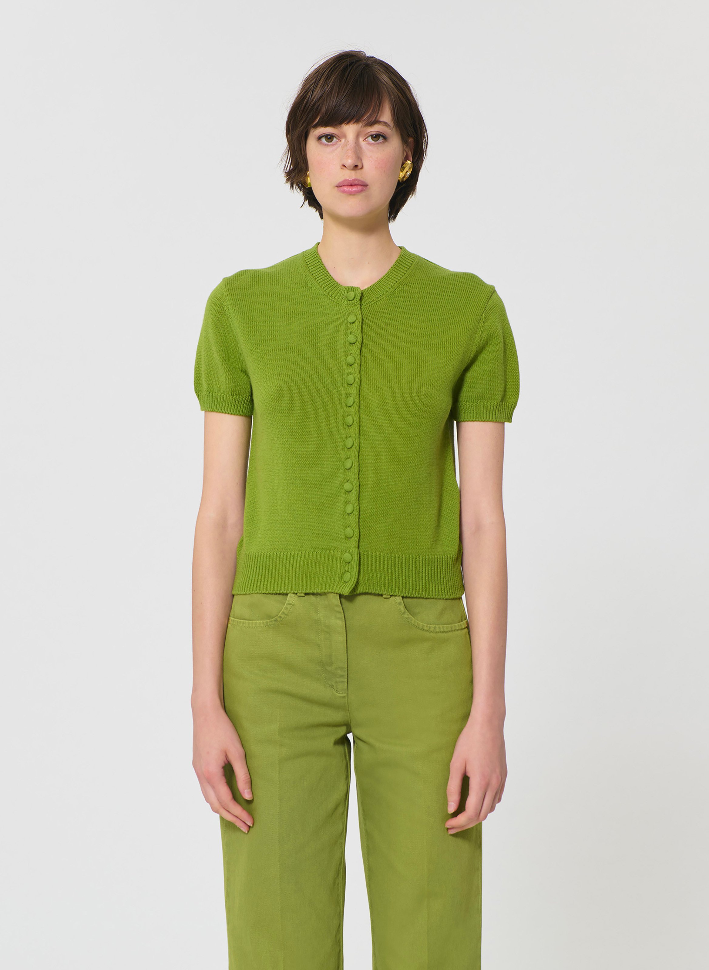 Gilet giacomo TARA JARMON Vert