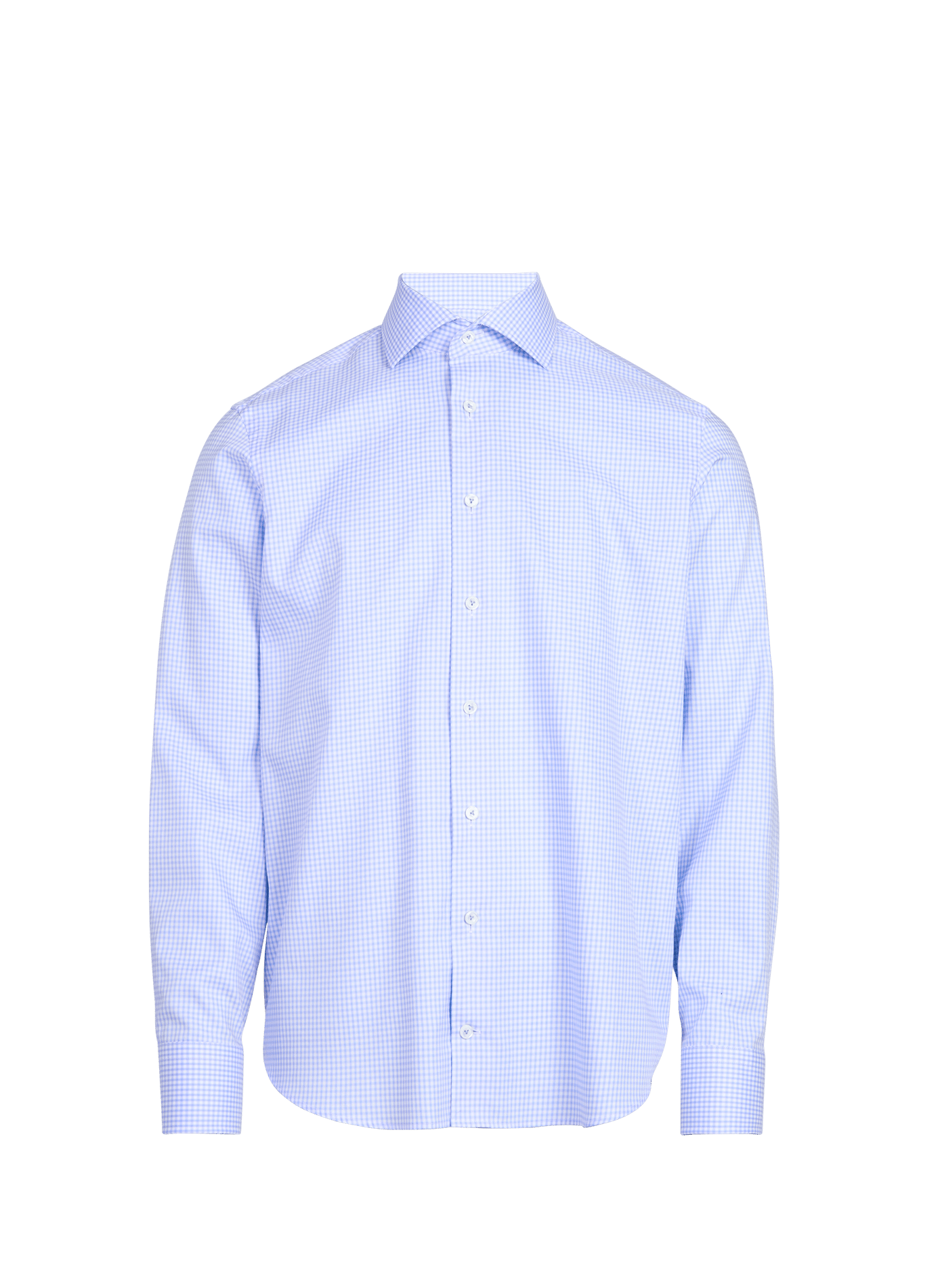 Katoenen overhemd VAN LAACK Blauw