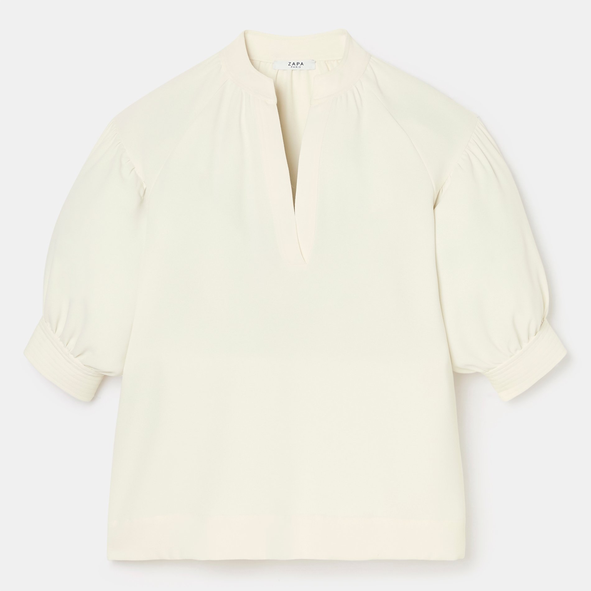 Chemise  cambridge ZAPA Blanc