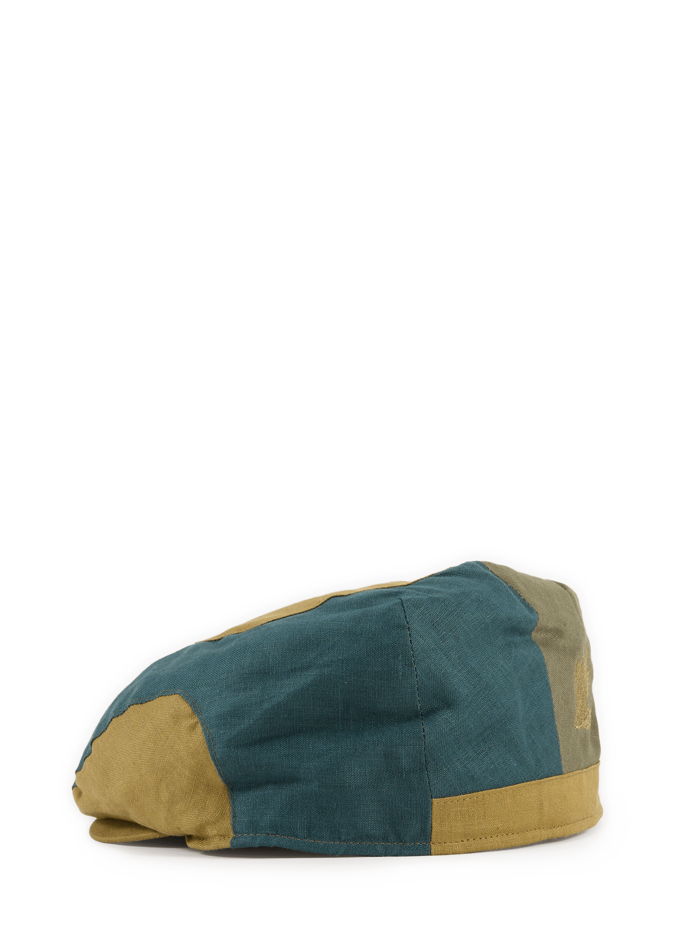 Embroidered linen cap PAUL SMITH Multicolour