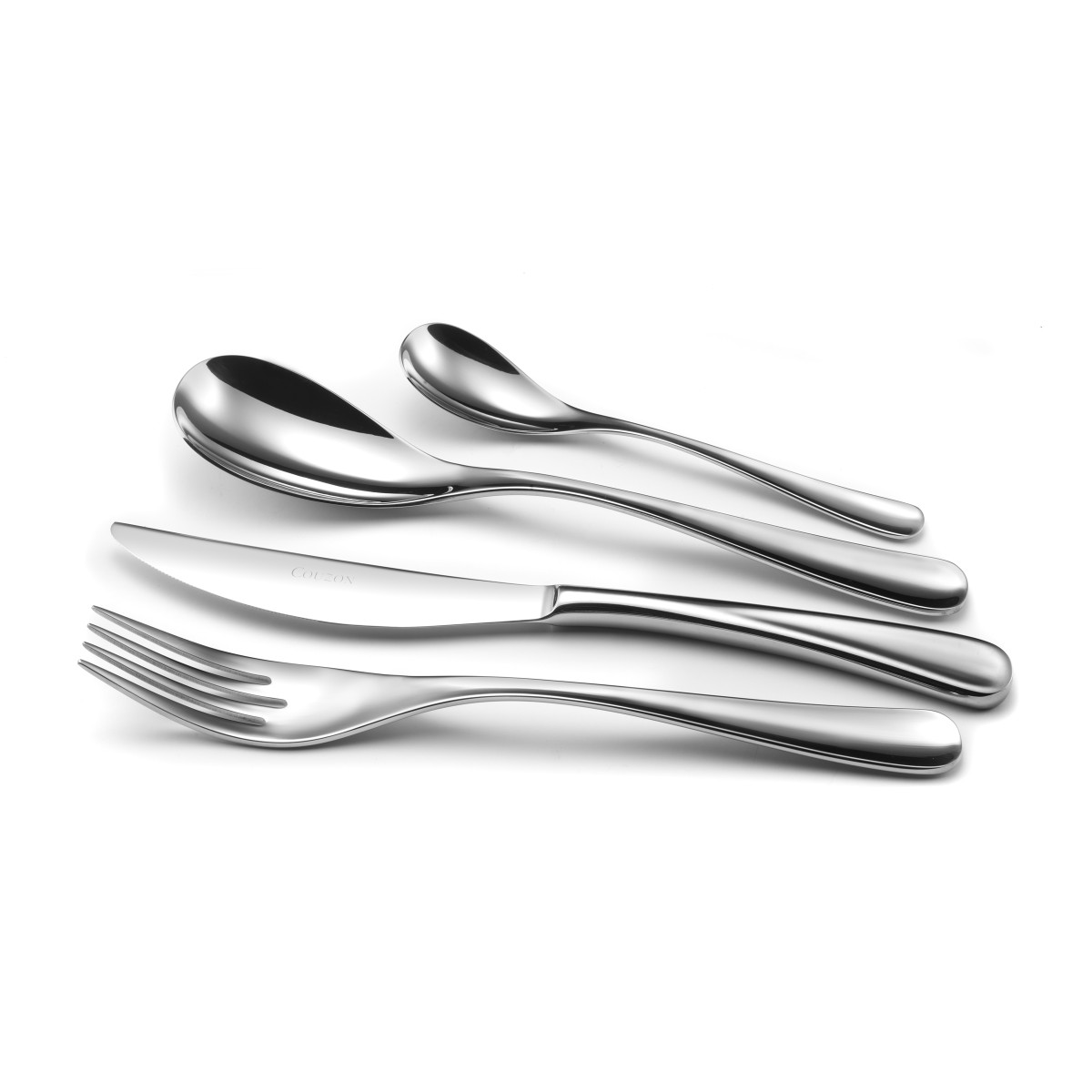 Eole - ménagère 24 pièces en coffret COUZON Argent