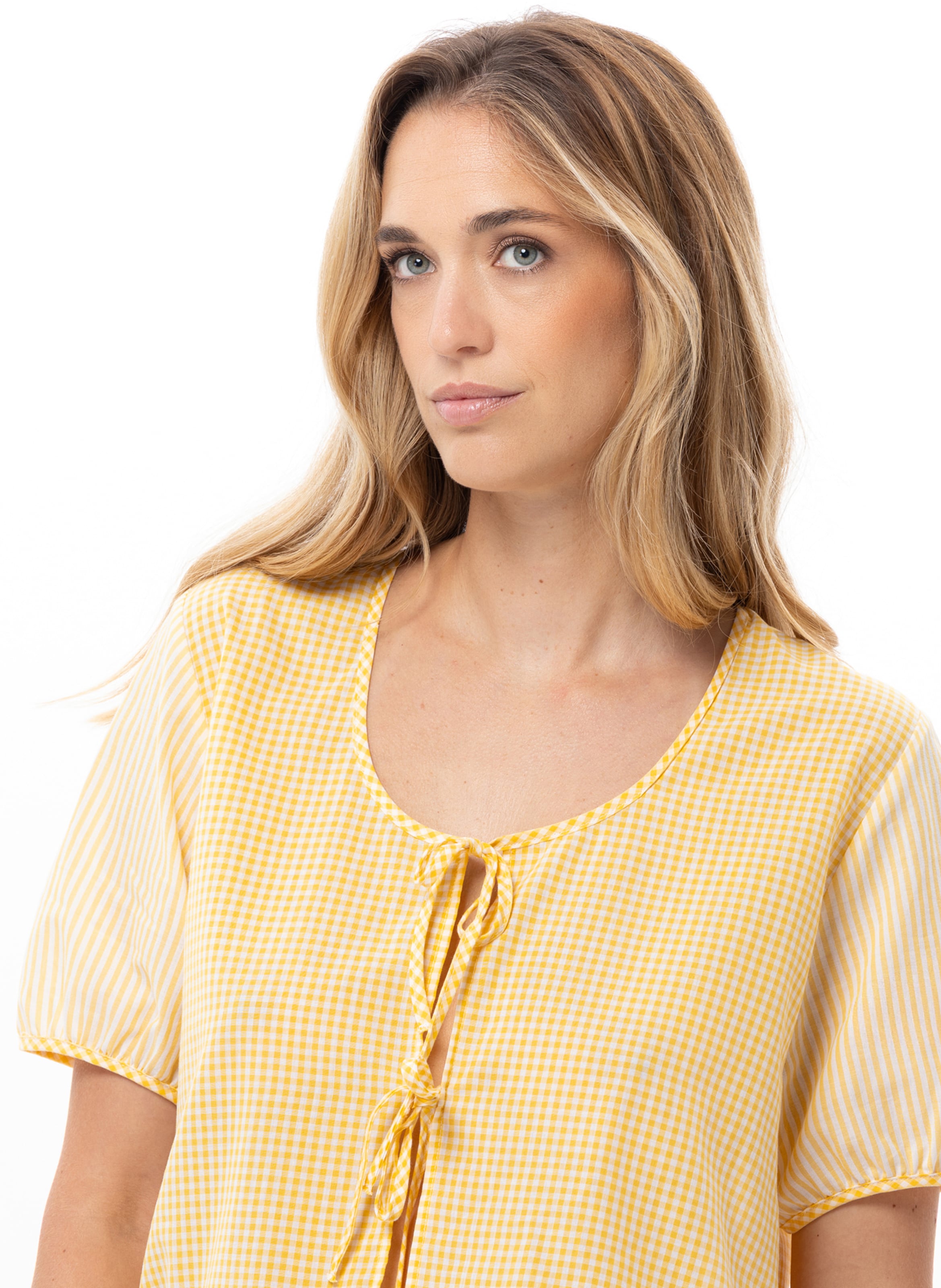 Pyjama short en coton patio 200 LE CHAT Multicolore