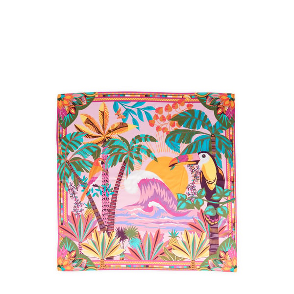 Foulard imprimé Hawaï Foulard imprimé Hawaï