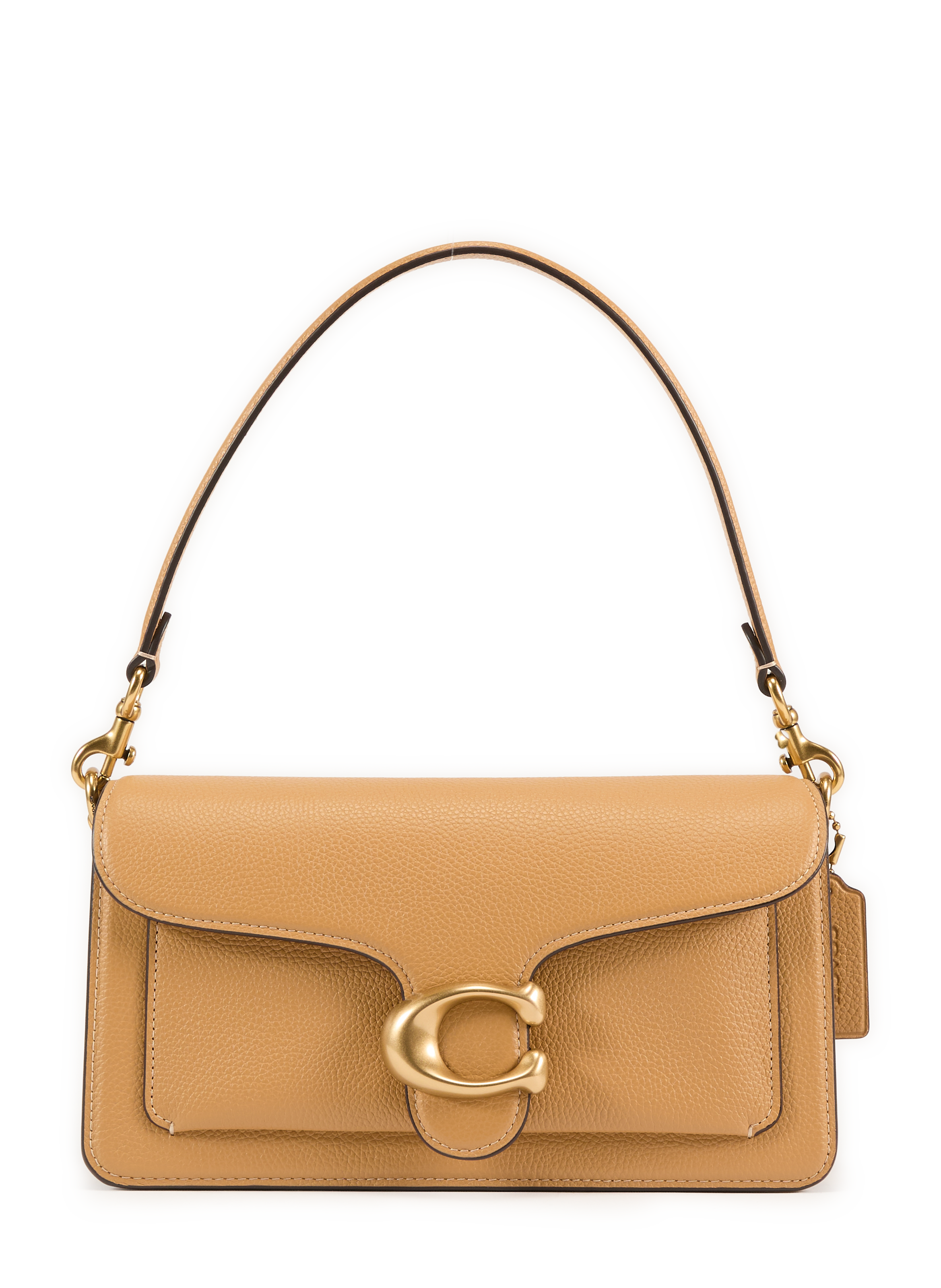 Sac paule Tabby 26 Beige Coach Femme Printemps