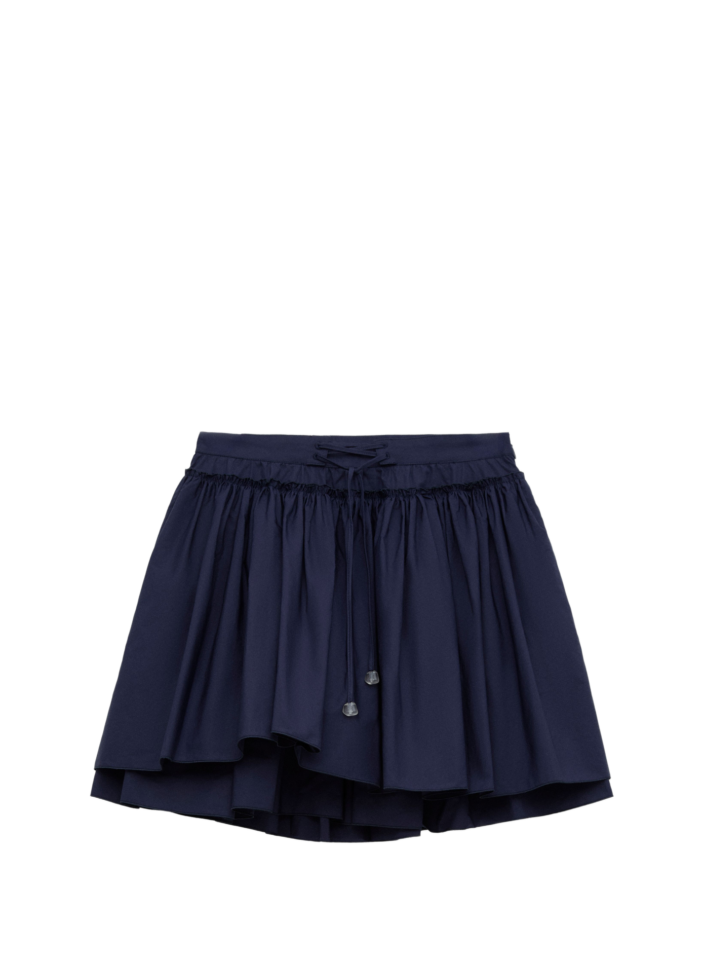 Mini skirt in lightweight cotton poplin LOEWE Blue