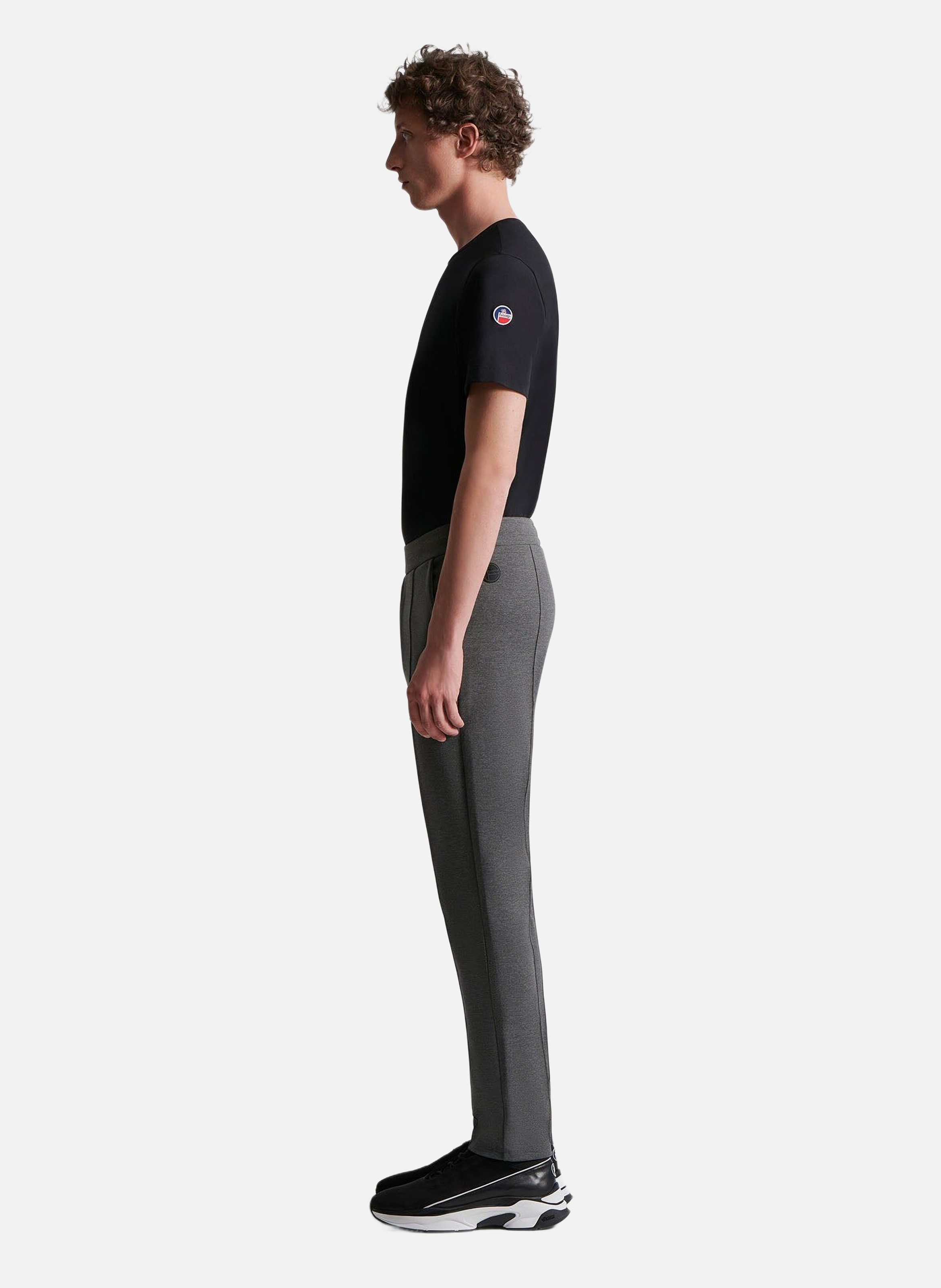 Pantalon malaga coupe ajustée FUSALP Noir