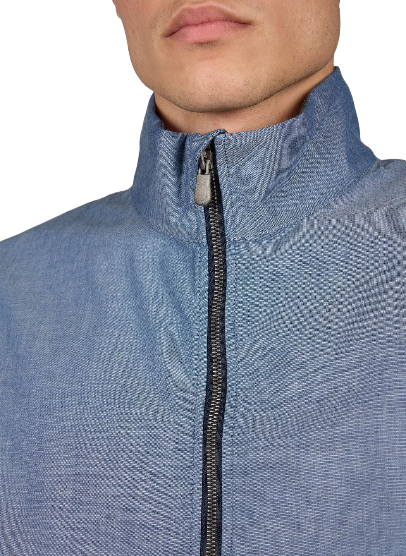 Veste Clem en coton SAVE THE DUCK Bleu