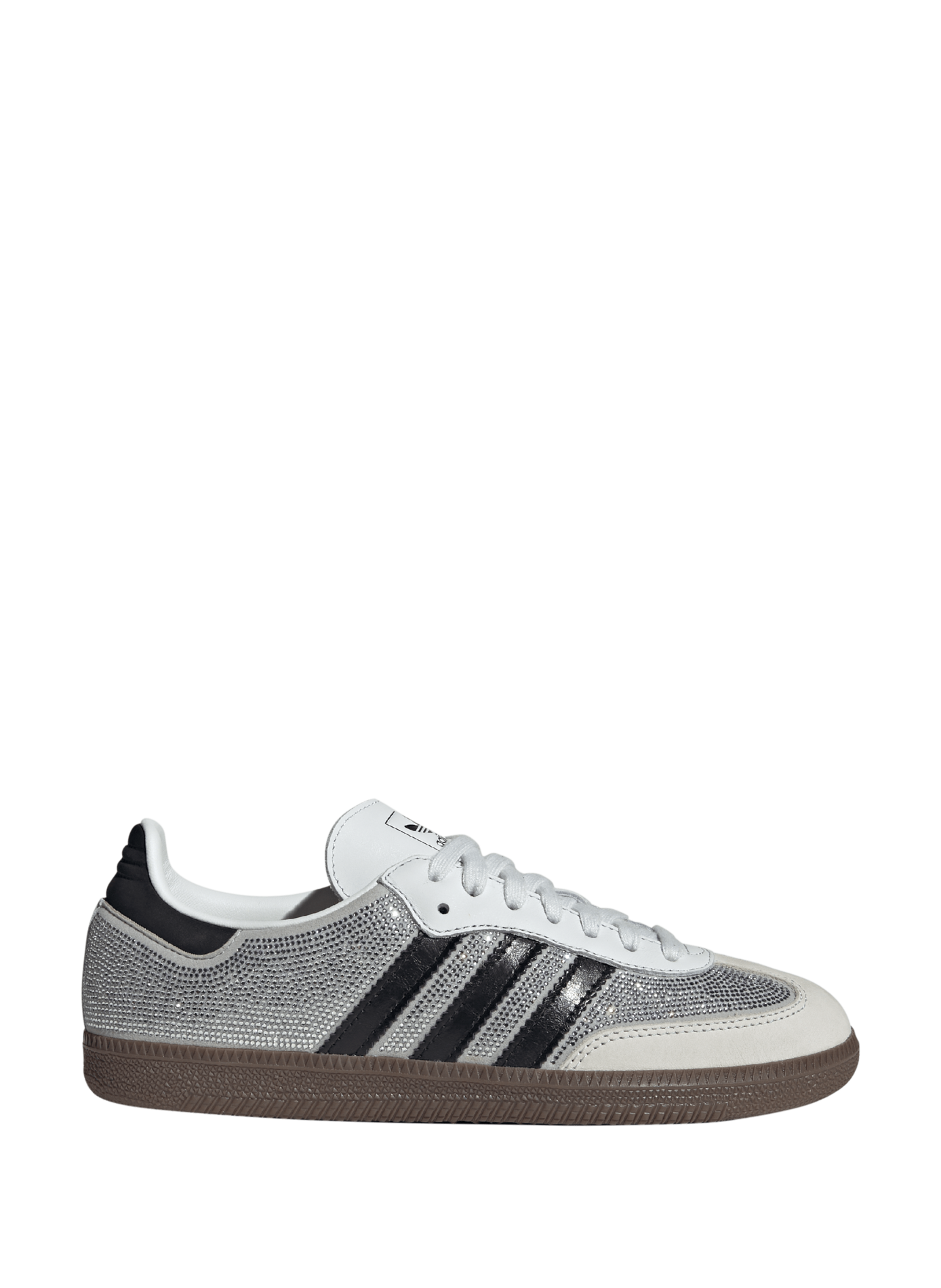 Baskets Samba OG à strass ADIDAS White
