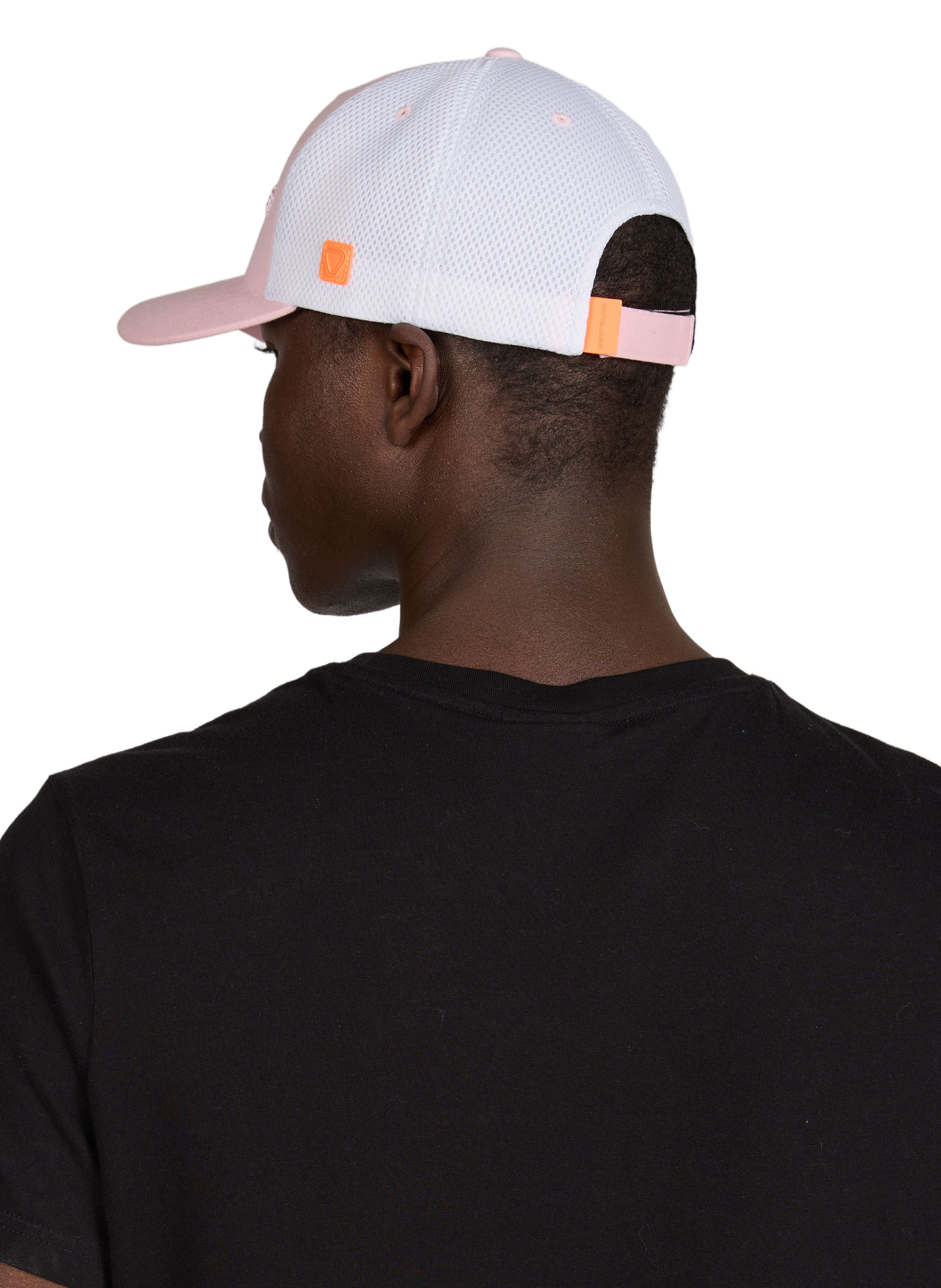 Benja mesh knit cap GERTRUDE ET GASTON Pink