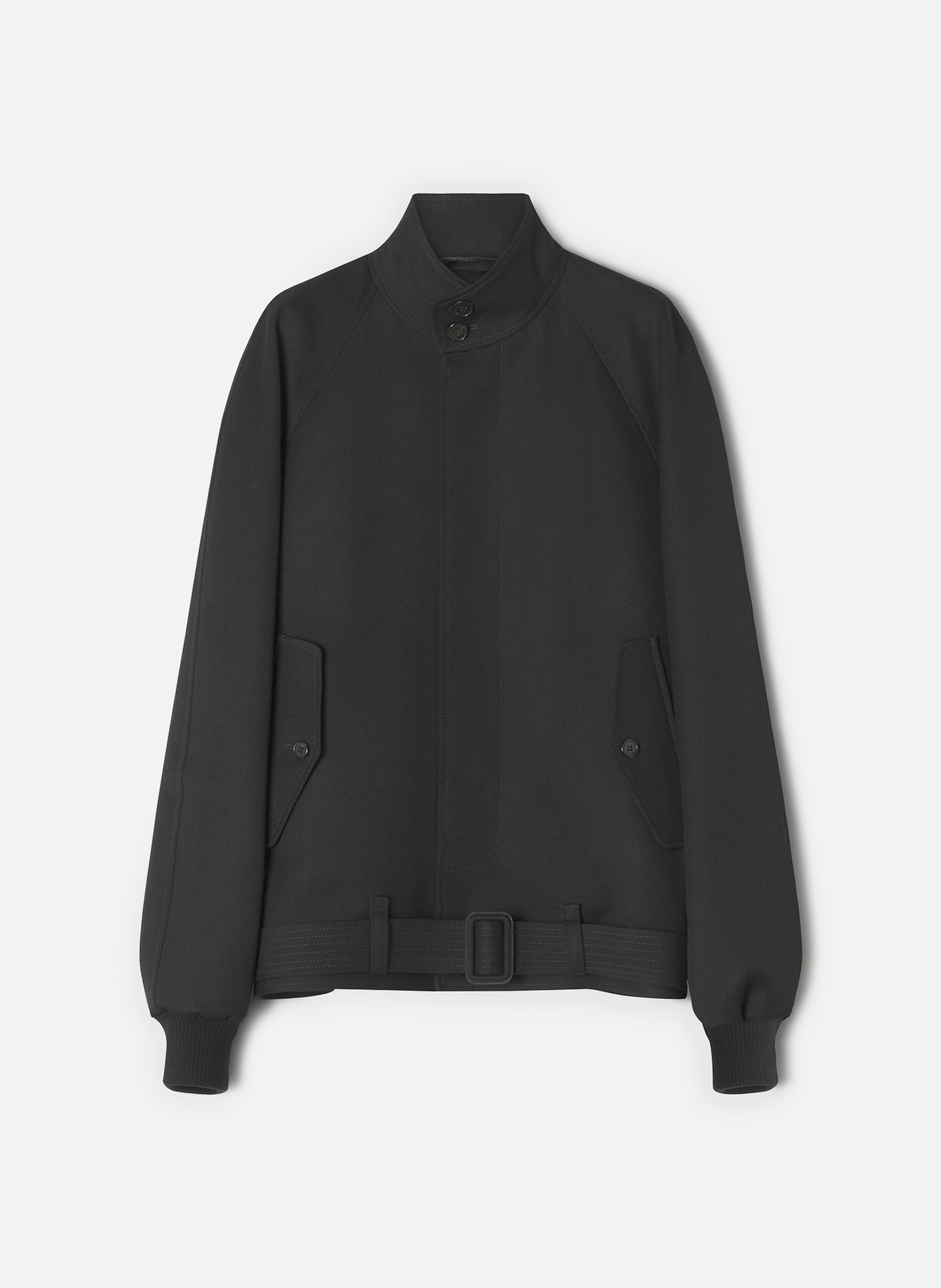 Blouson en laine légère LANVIN Noir