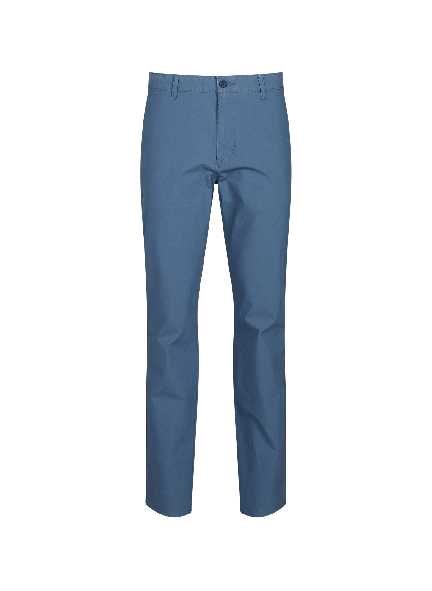 Pantaloni dritti in misto cotone DOCKERS Blu