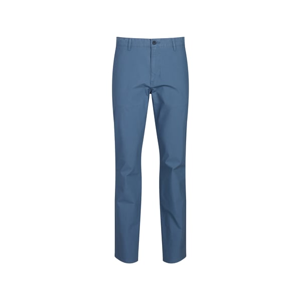 Pantalon droit en coton mélangé Pantalon droit en coton mélangé