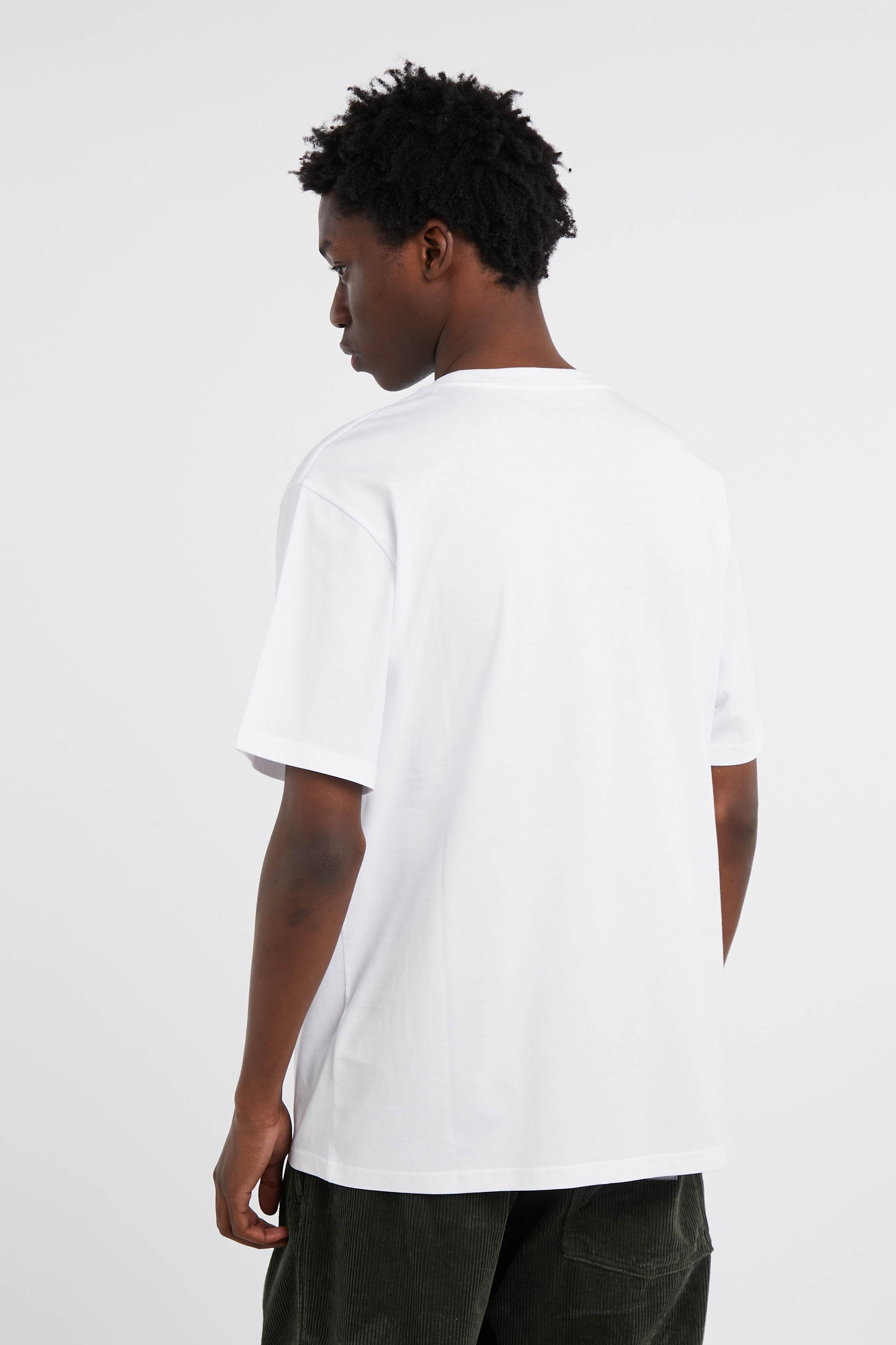 T-shirt pocket CARHARTT WIP Blanc