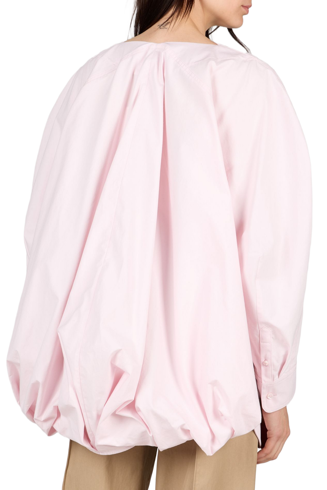 The Pittore cotton shirt JACQUEMUS Pink