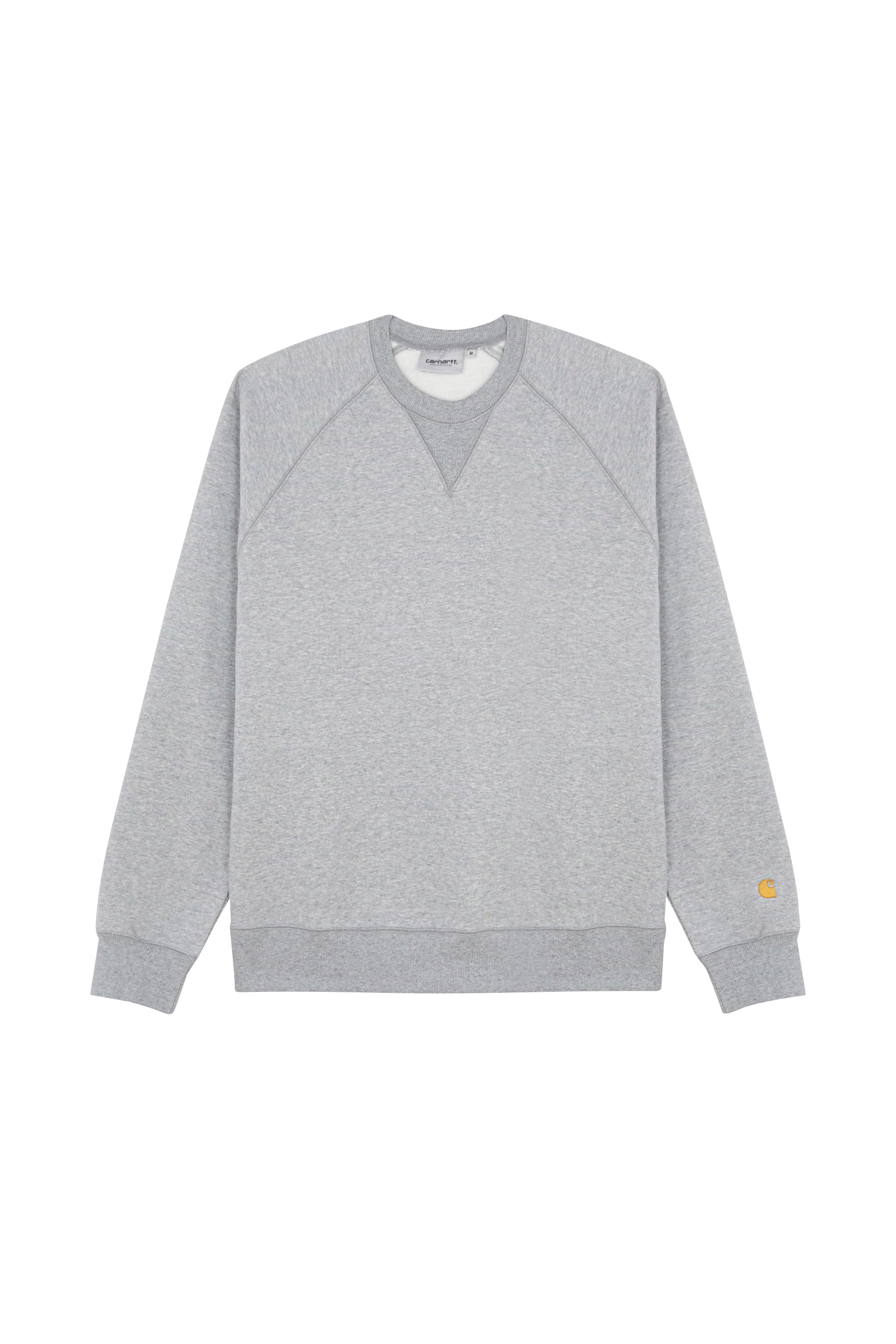 Sweatshirt chase sweat CARHARTT WIP Gris