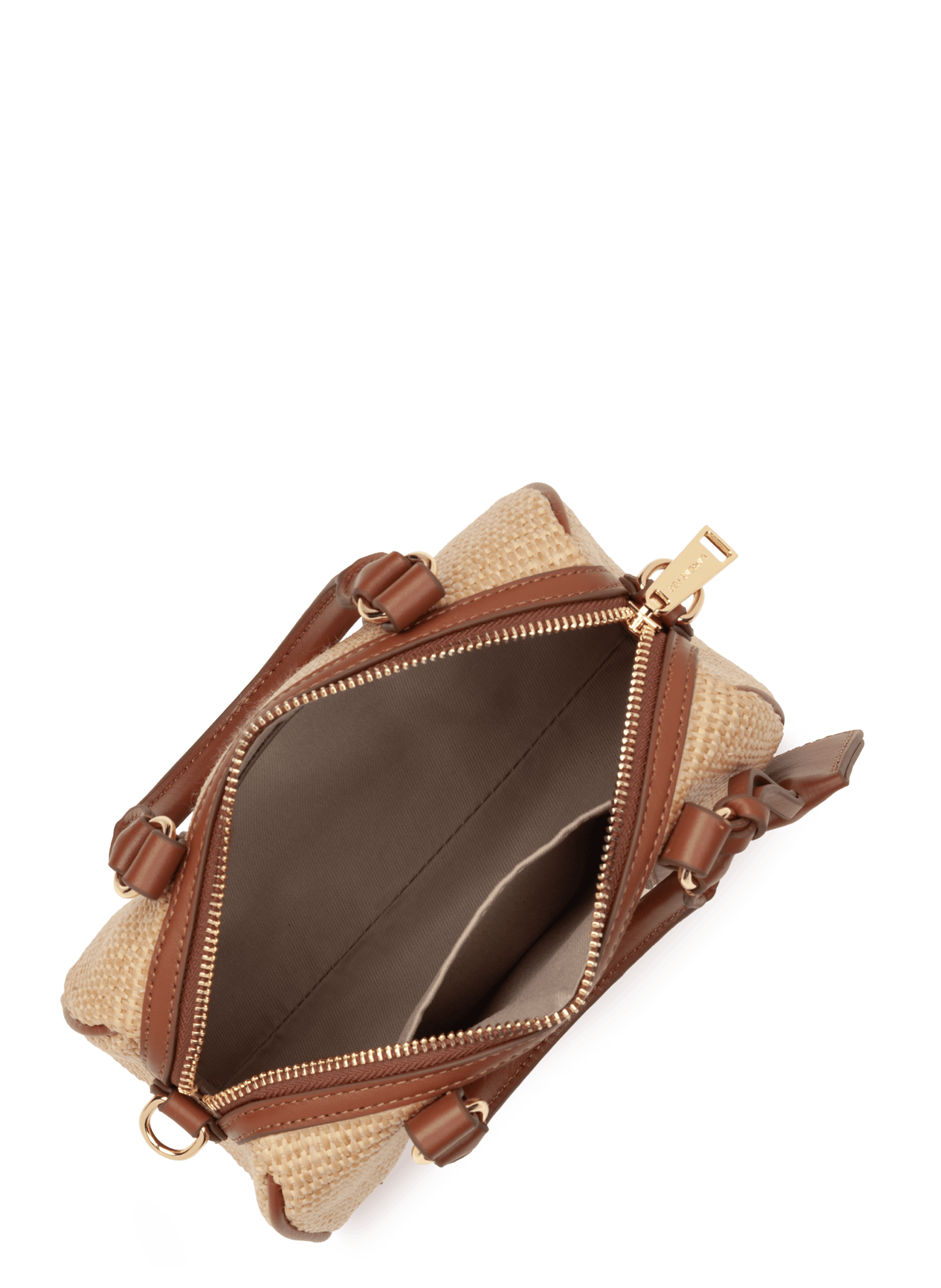 Sac polochon - mini osier LANCASTER Bruin