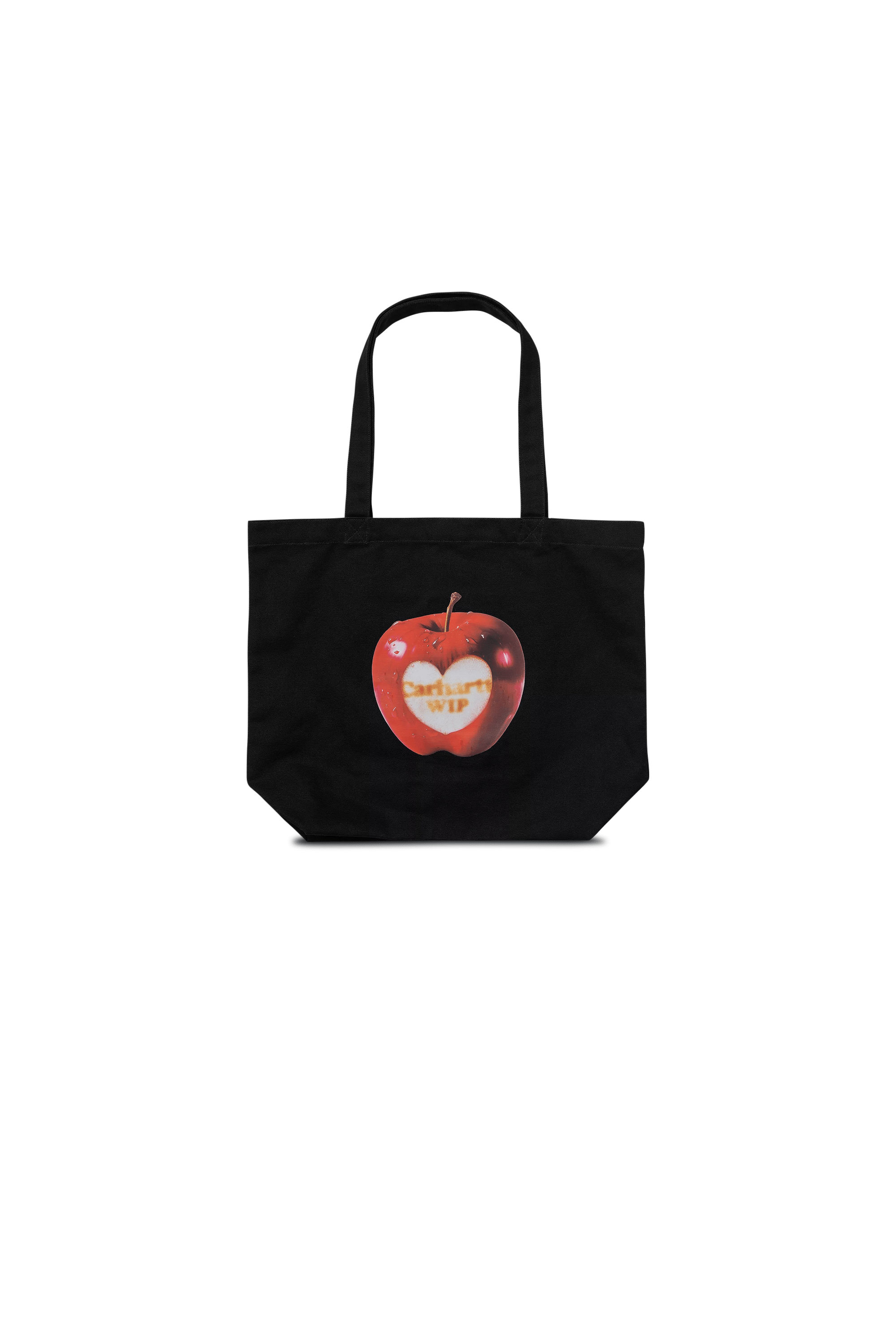 Sac shopping canvas graphic CARHARTT WIP Noir