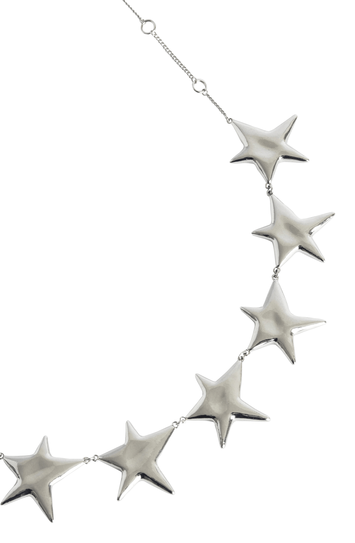 Brass rock star necklace ZADIG&VOLTAIRE Silver