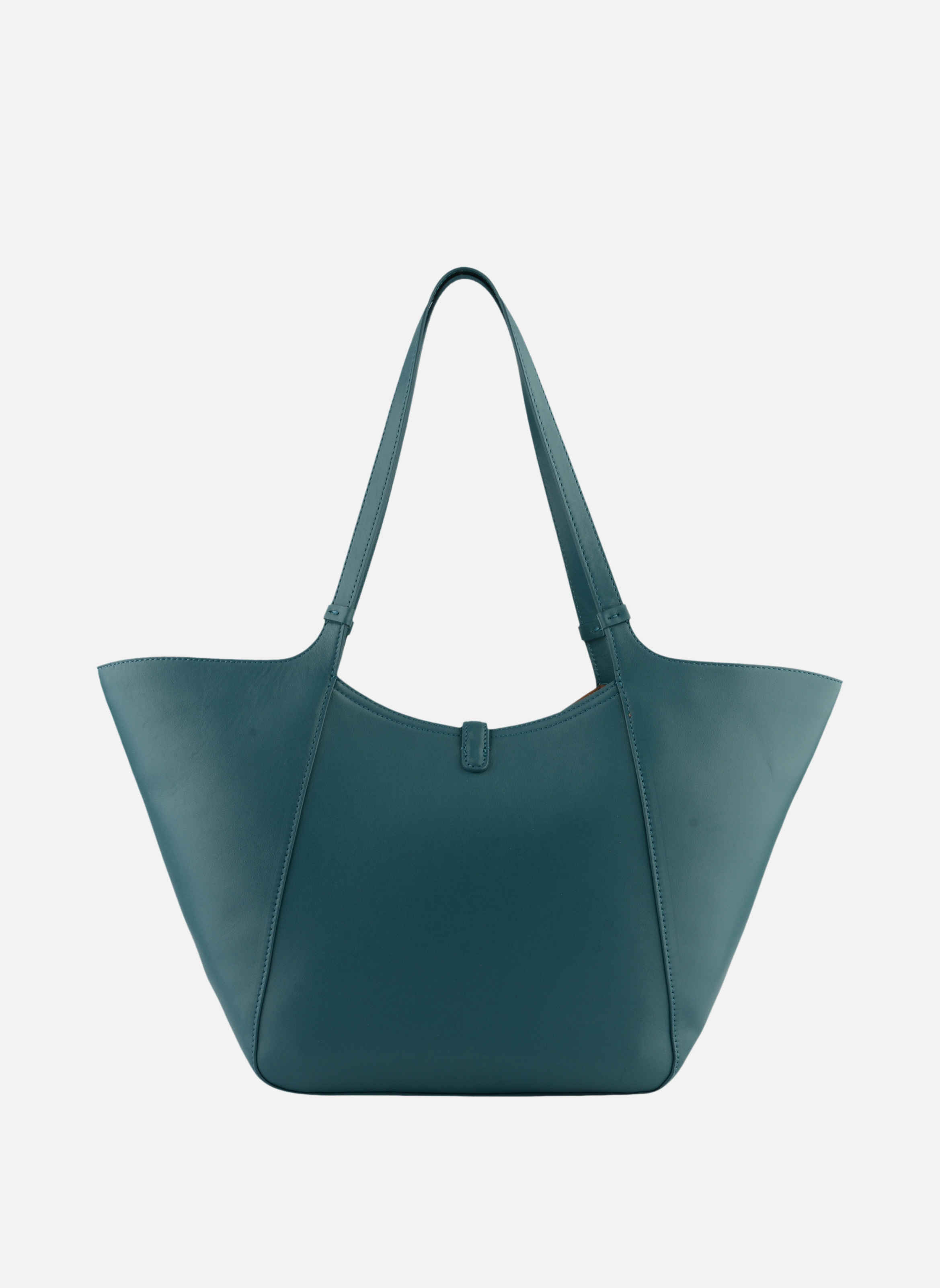 L'envolée | sac porté épaule gm | Bleu POURCHET Femme