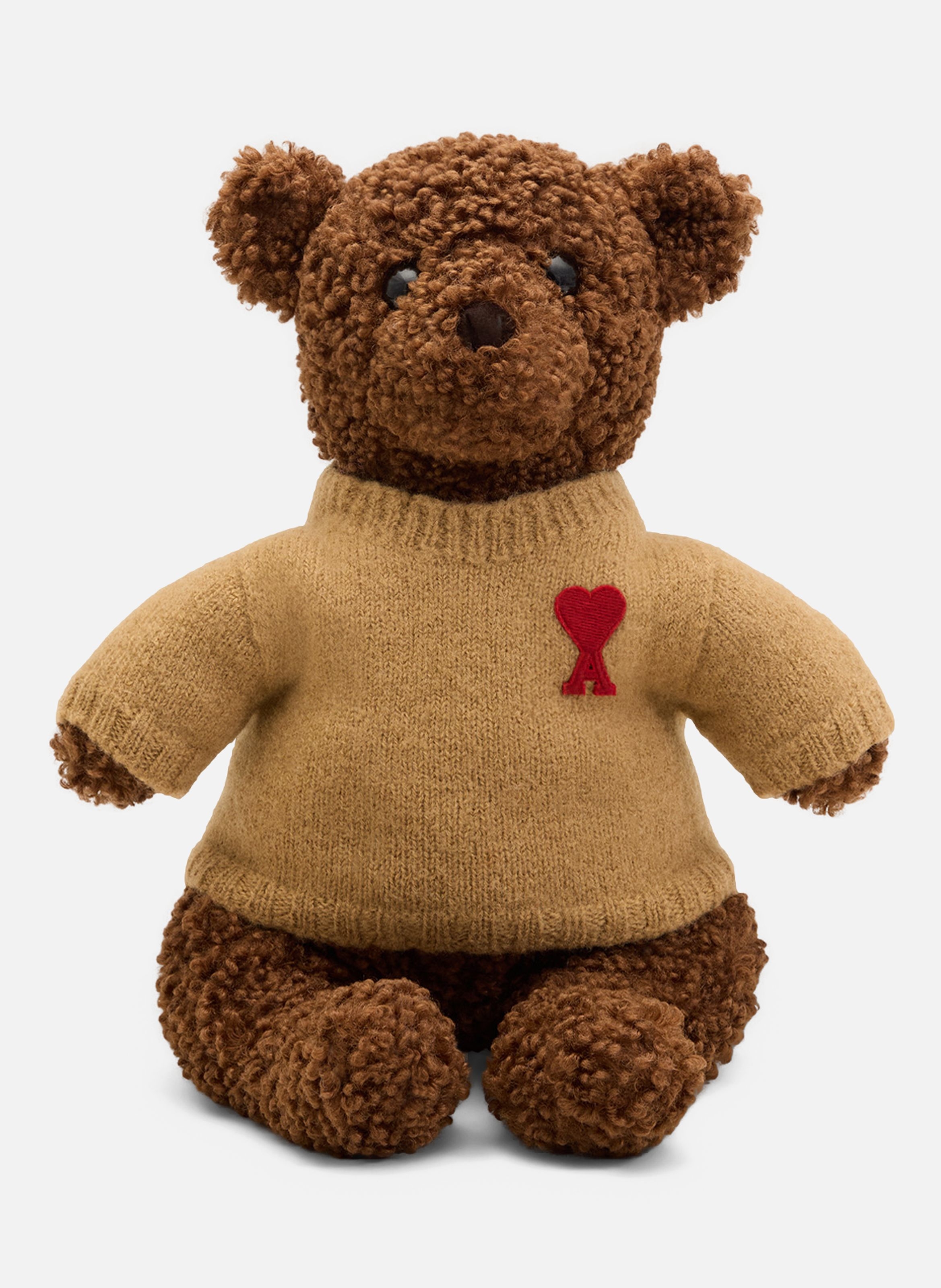 Ours unisexe en peluche ami de coeur AMI PARIS Gris