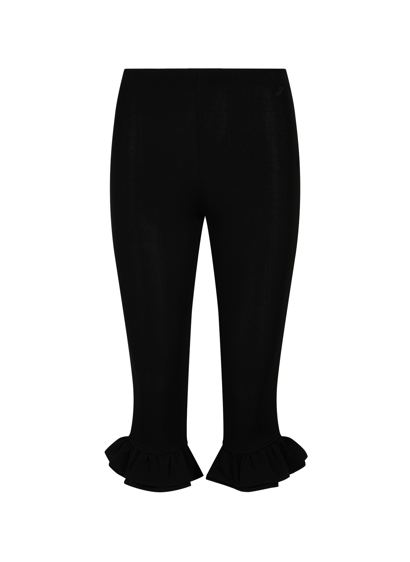 Gonna a balze Capri JACQUEMUS Nero