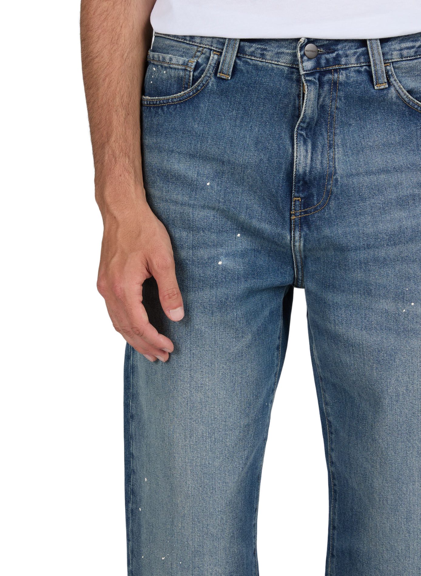 Cotton Landon Jeans CARHARTT WIP Blue