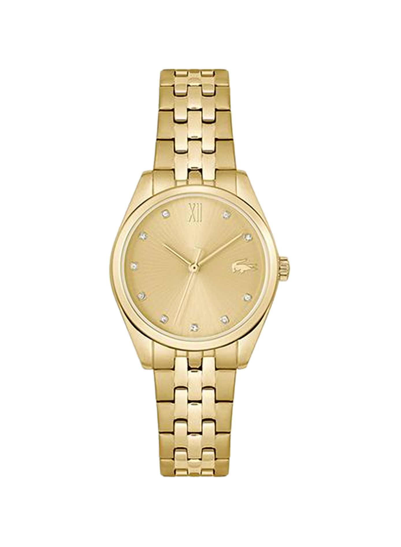 Quarzuhr aus Edelstahl Tuileries LACOSTE MONTRES Golden