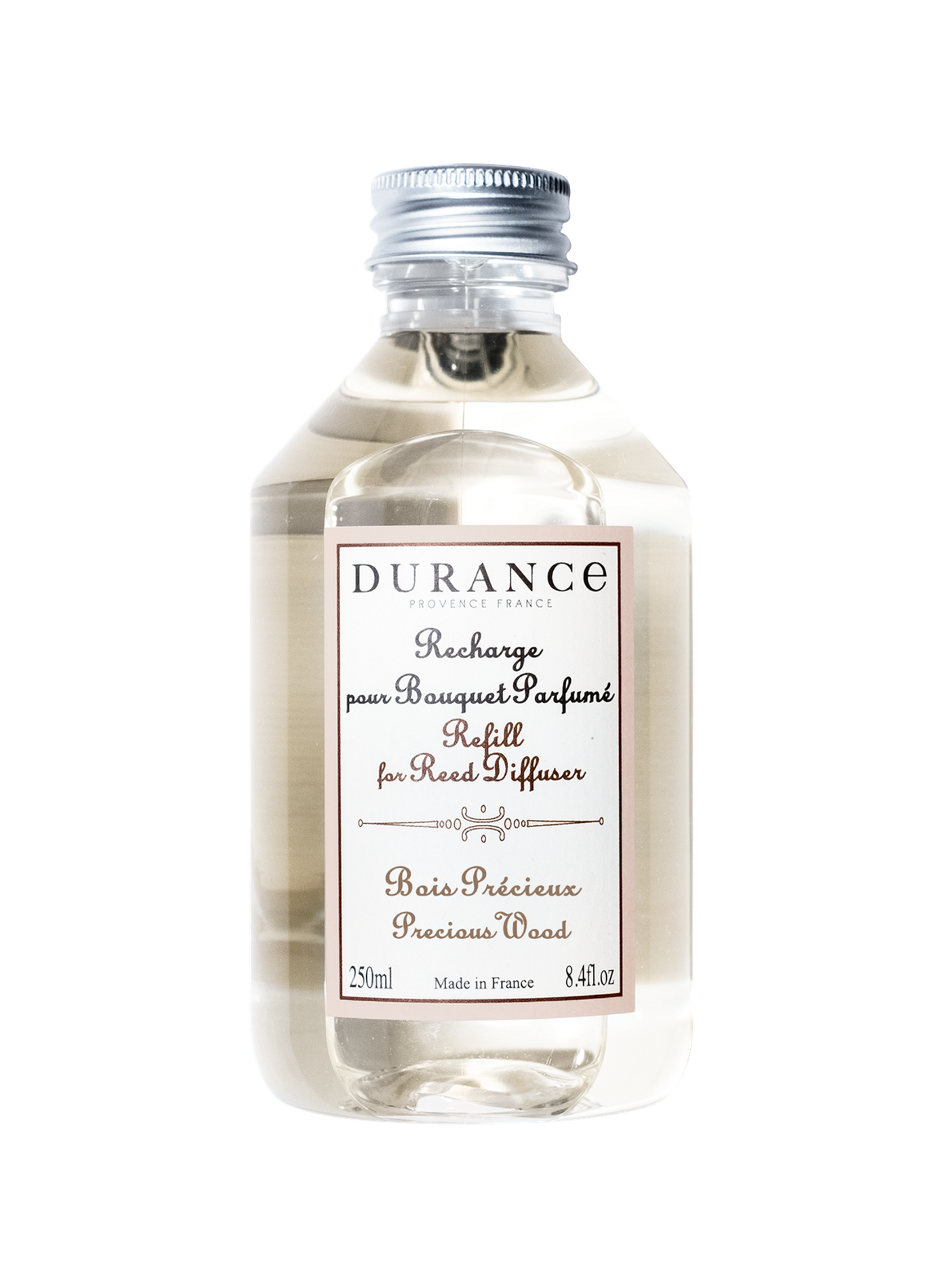 Hervulling voor geurverspreider Precious Wood 250ml DURANCE Bruin