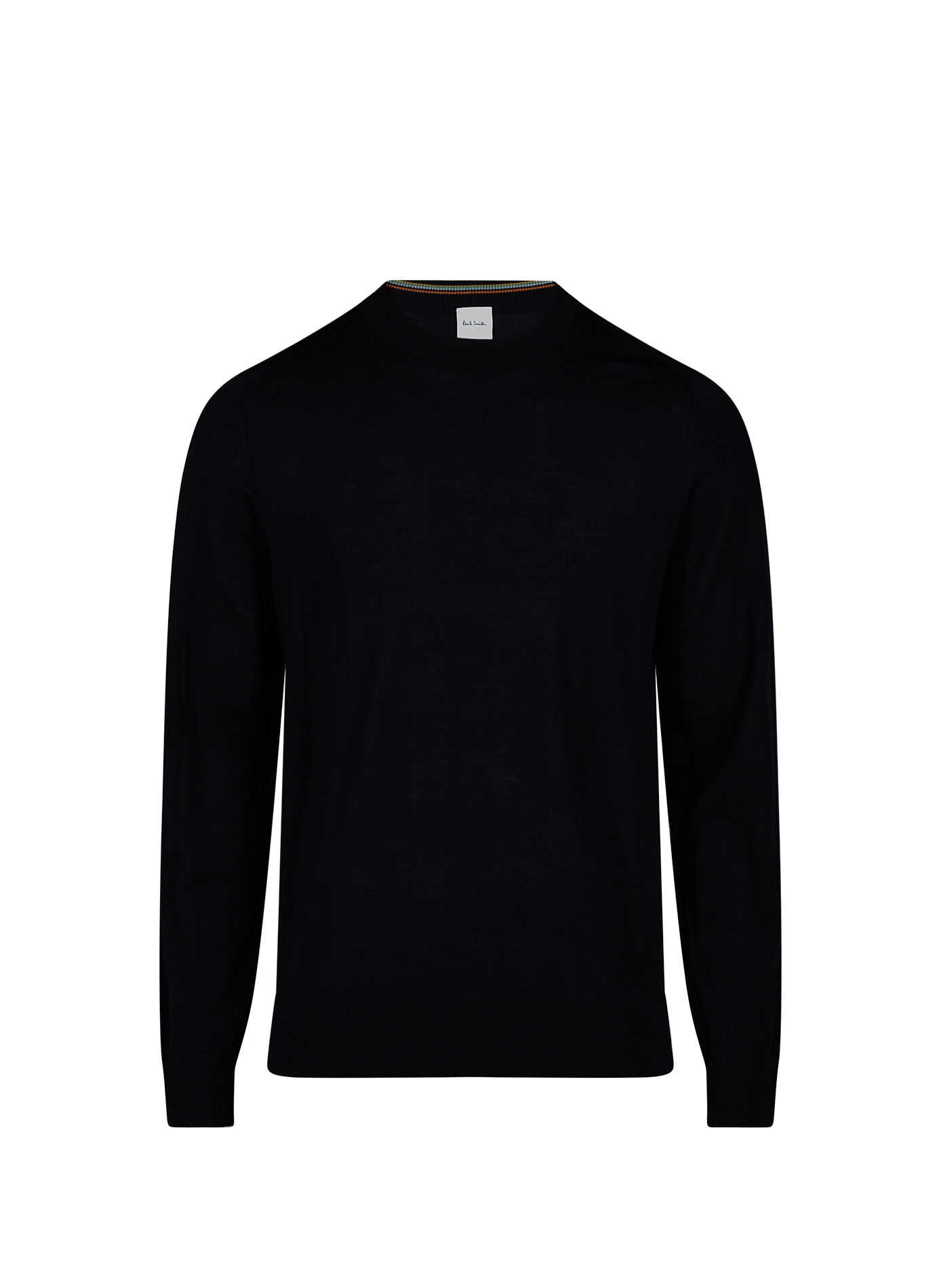 Round neck wool sweater PAUL SMITH Blue