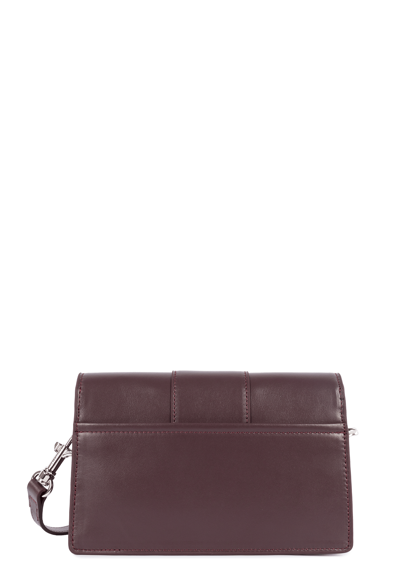 Petit sac trotteur - paris ily LANCASTER Rouge
