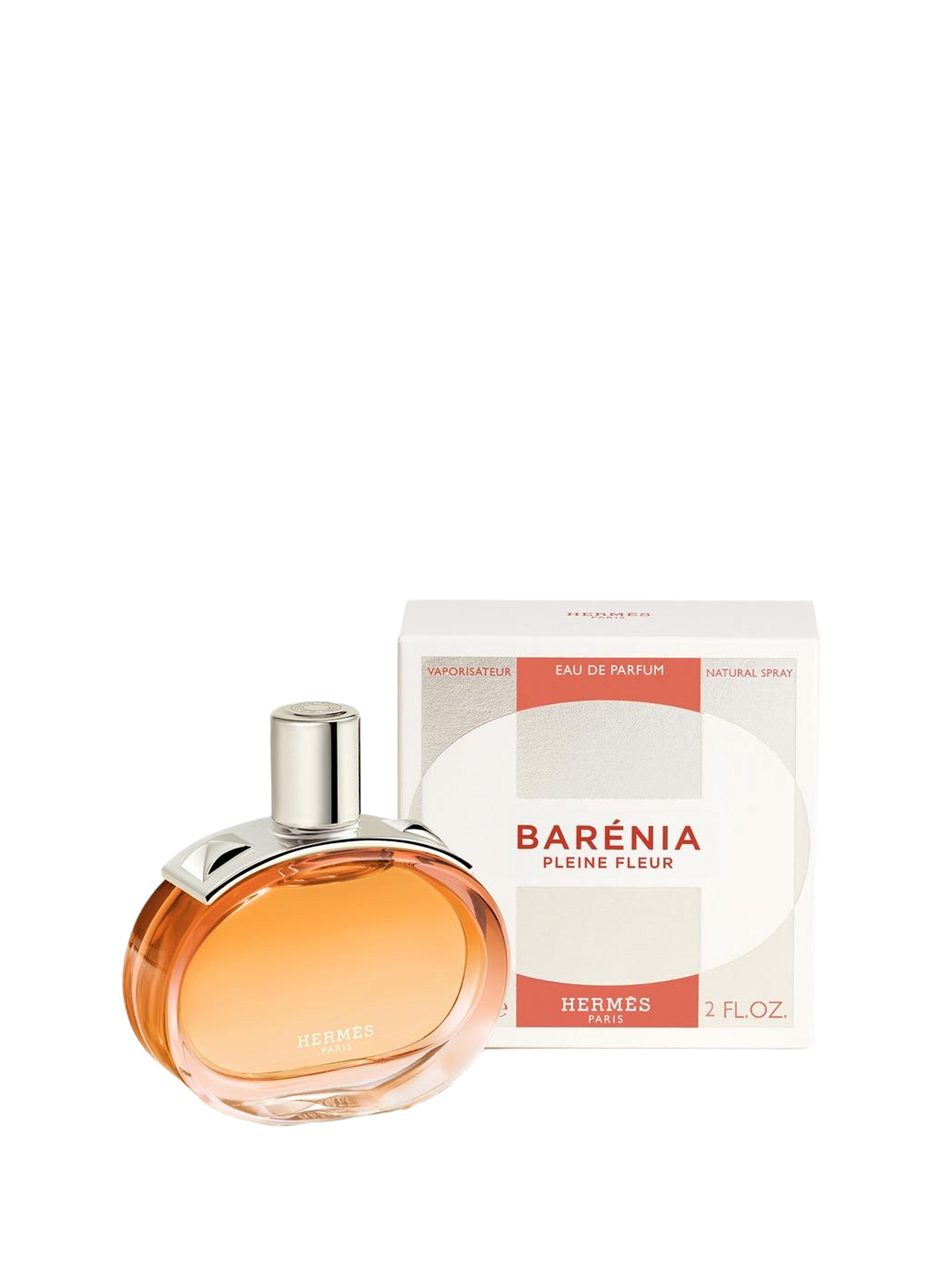 Barénia Full-Grain Leather, Eau de Parfum HERMÈS No color