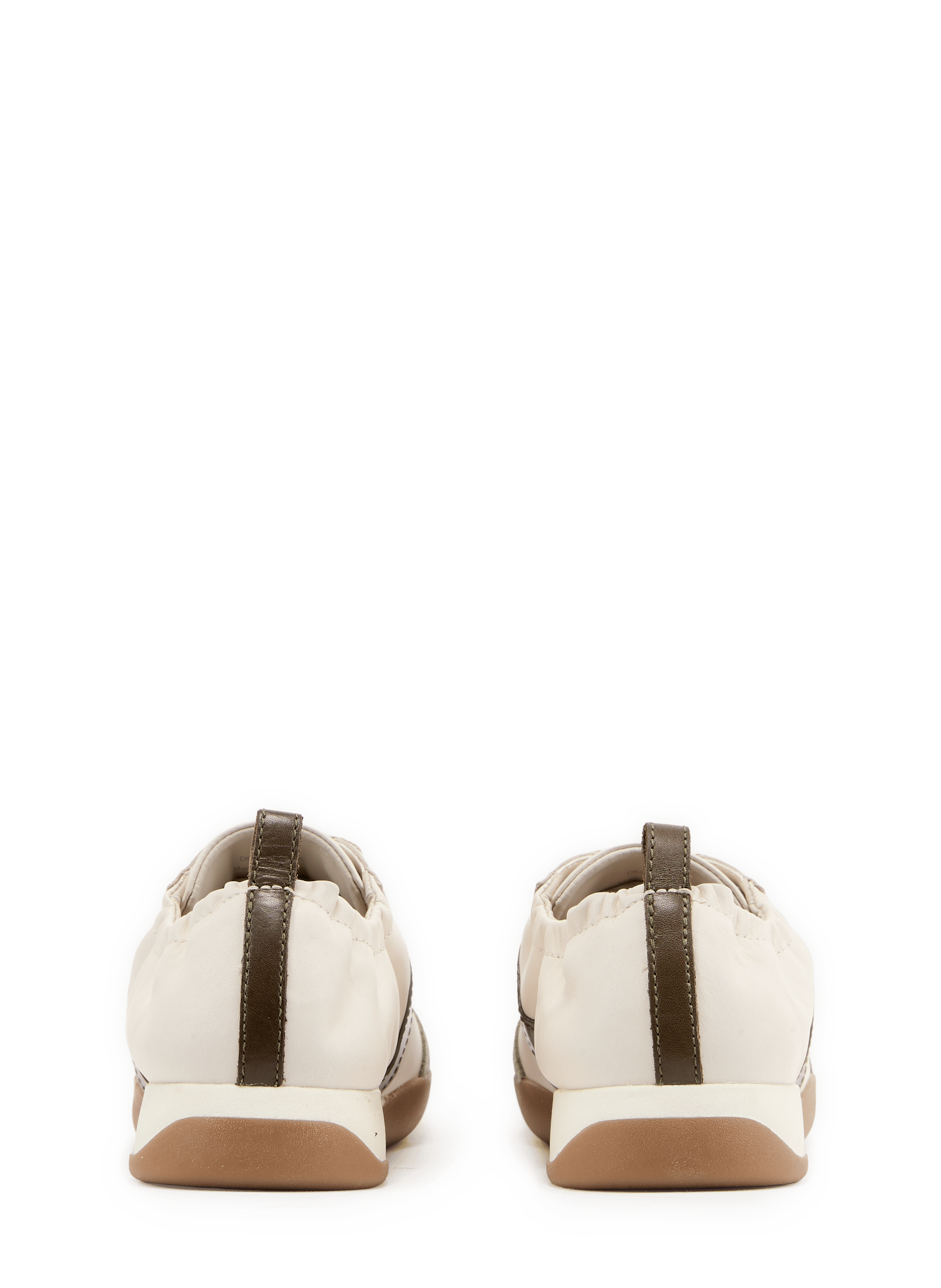 Flache Sneaker MARYEMY WOMAN aus Kalbsleder GEOX Mehrfarbig