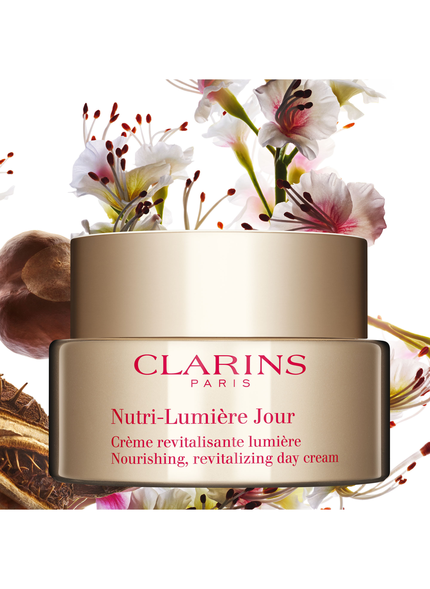 Nutri-Lumière Jour, Crème Revitalisante Lumière  - Toutes Peaux CLARINS No color