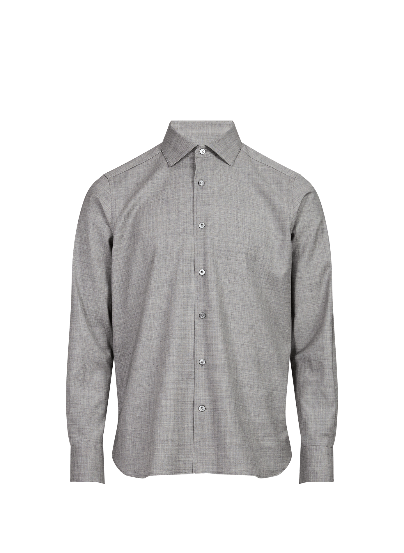 Wool-blend shirt HERNO Grey
