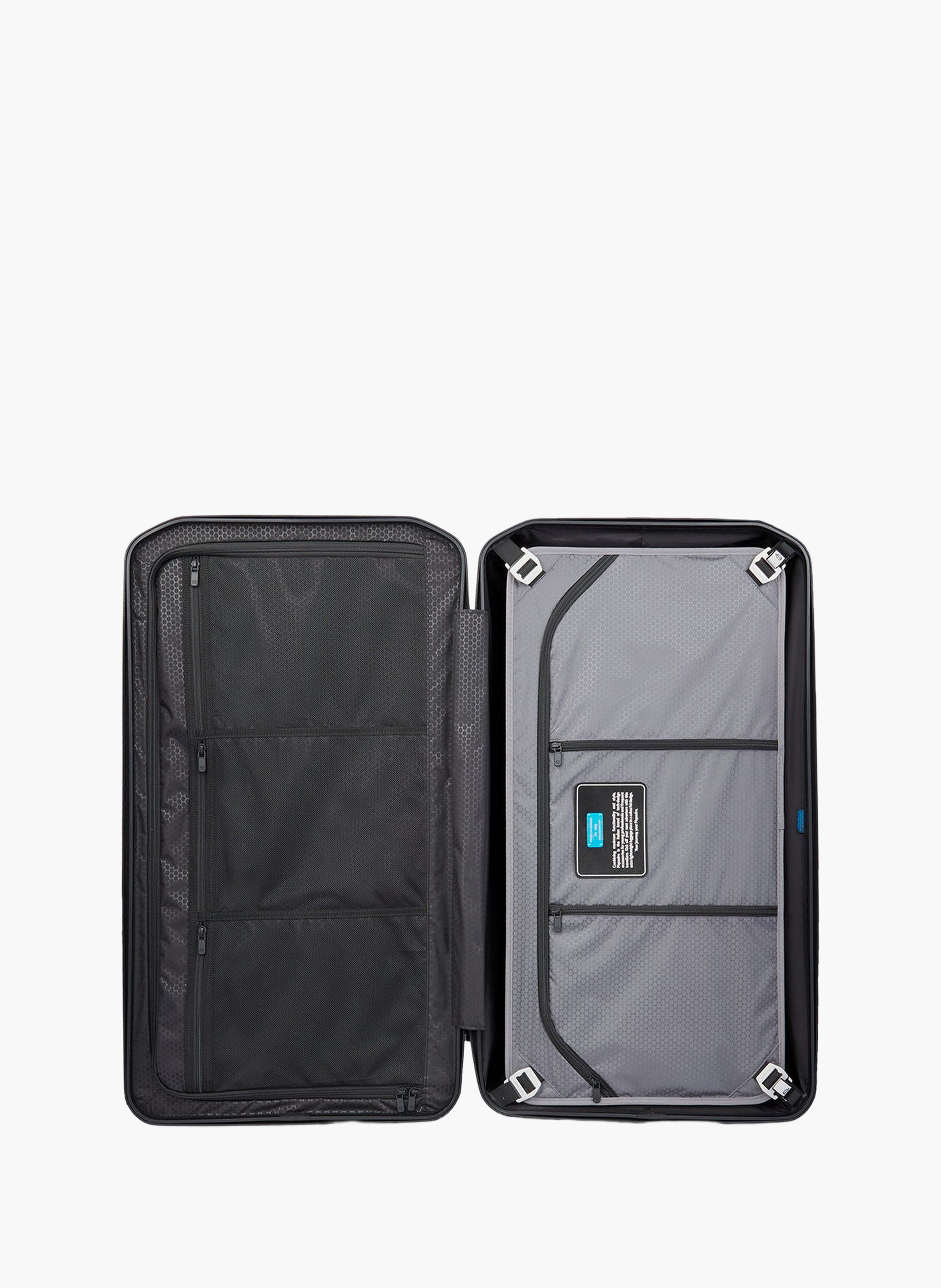 Valise soute à 4 roues format trunk PIQUADRO Noir