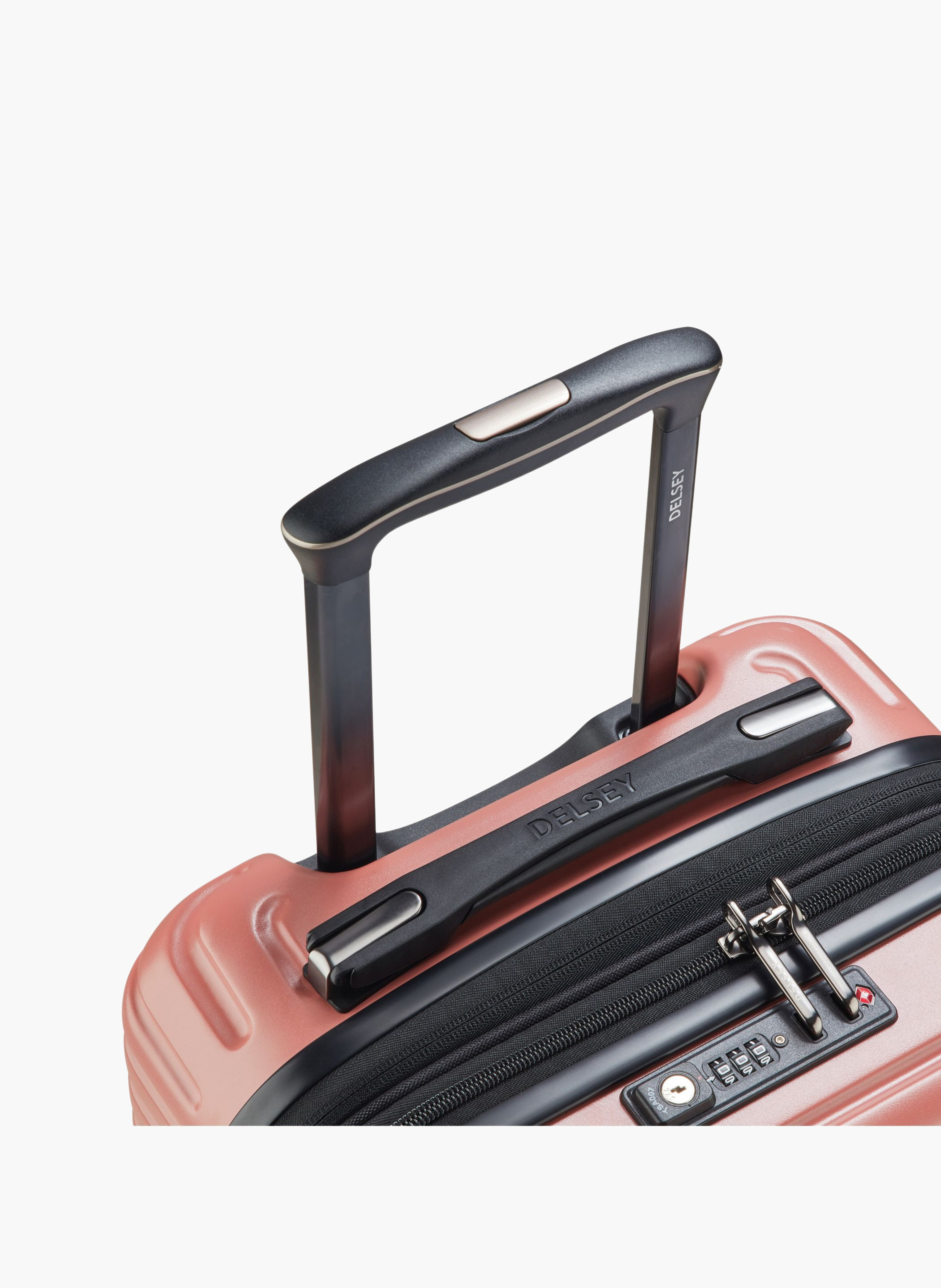 Valise cabine rigide taille s - caumartin plus DELSEY PARIS Marron