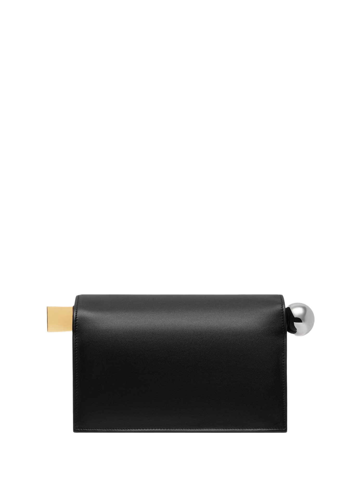 La cartera Cuadrada Redonda JACQUEMUS Negro