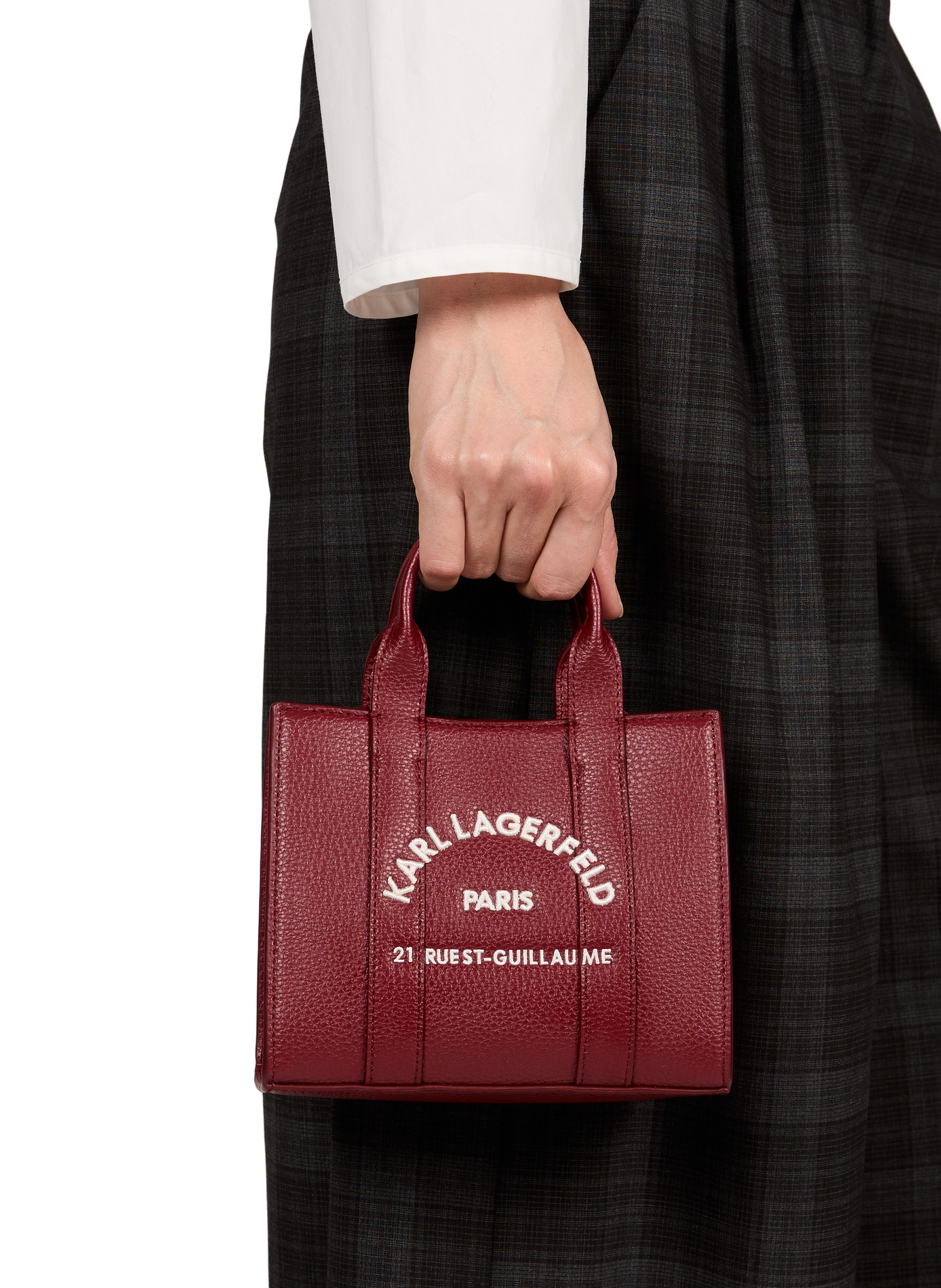 Schoudertas KARL LAGERFELD Rood