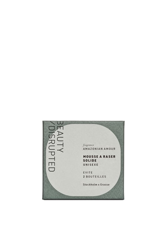 Mousse à raser solide, collection Amazonian Amour