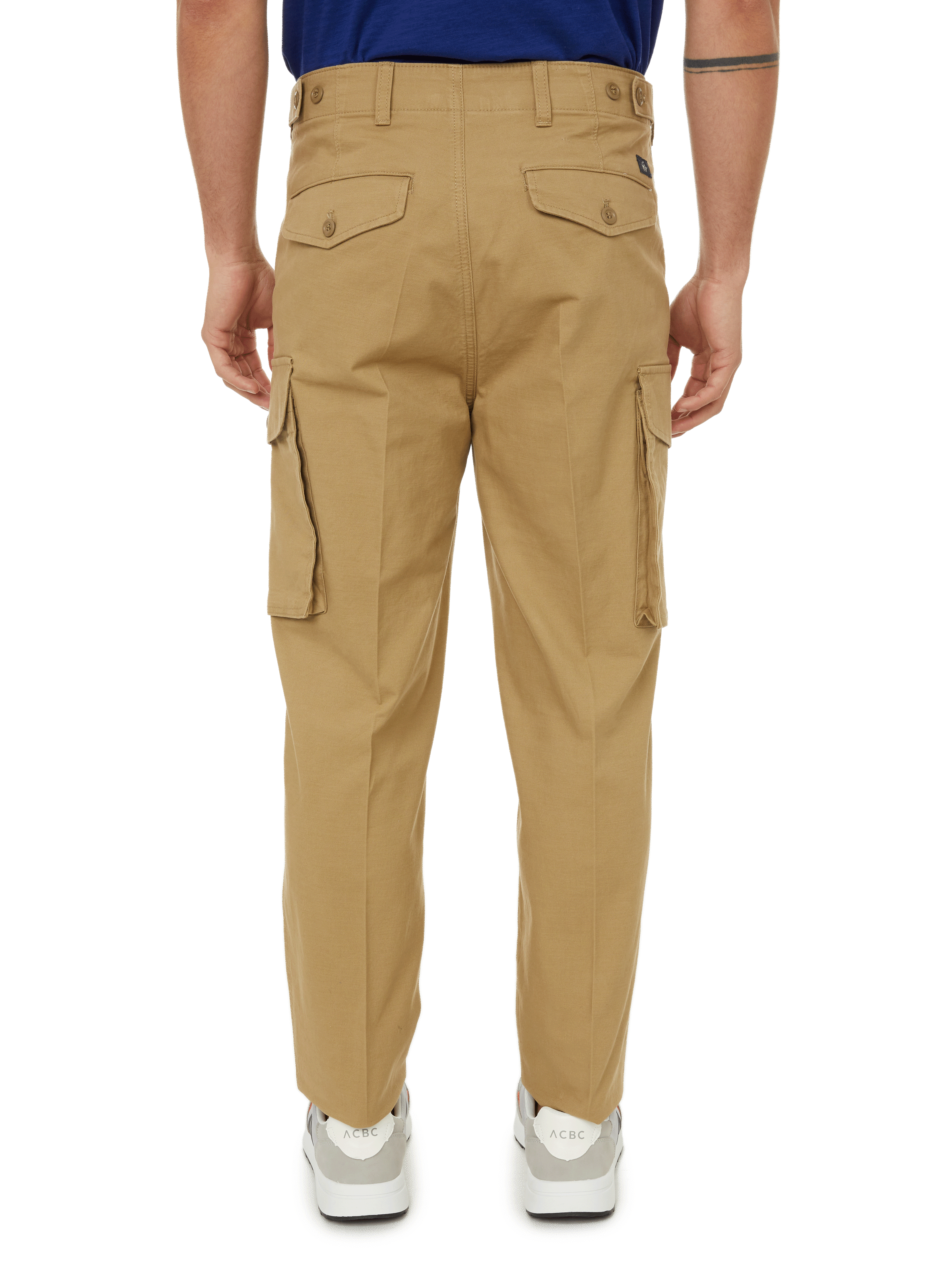 Pantalon Cargo en coton DOCKERS Beige