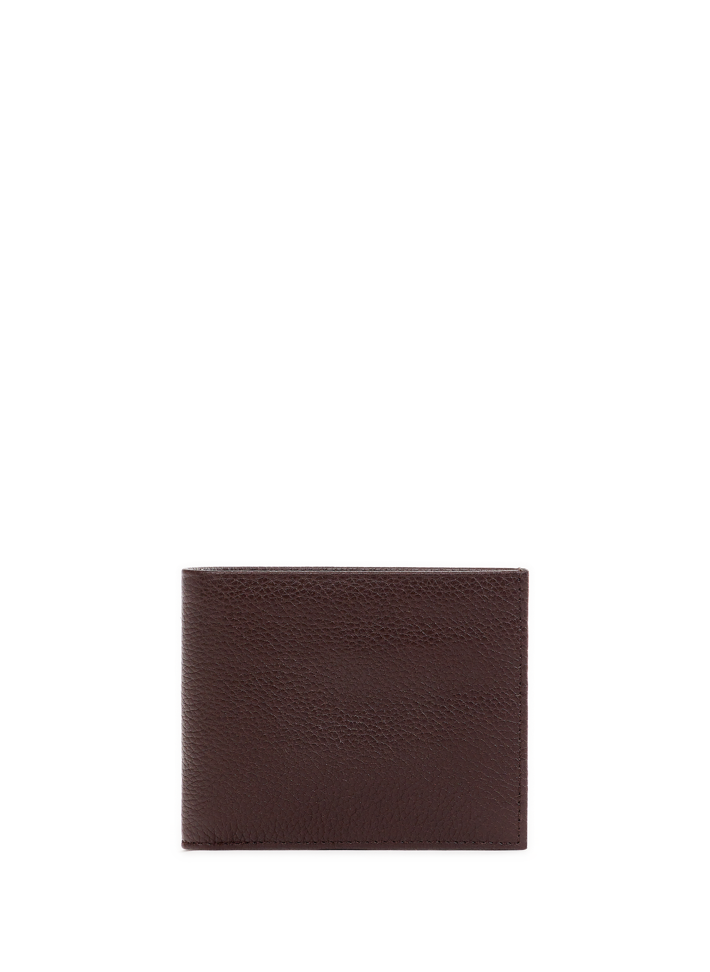 SAISON 1865 Leather wallet Brown