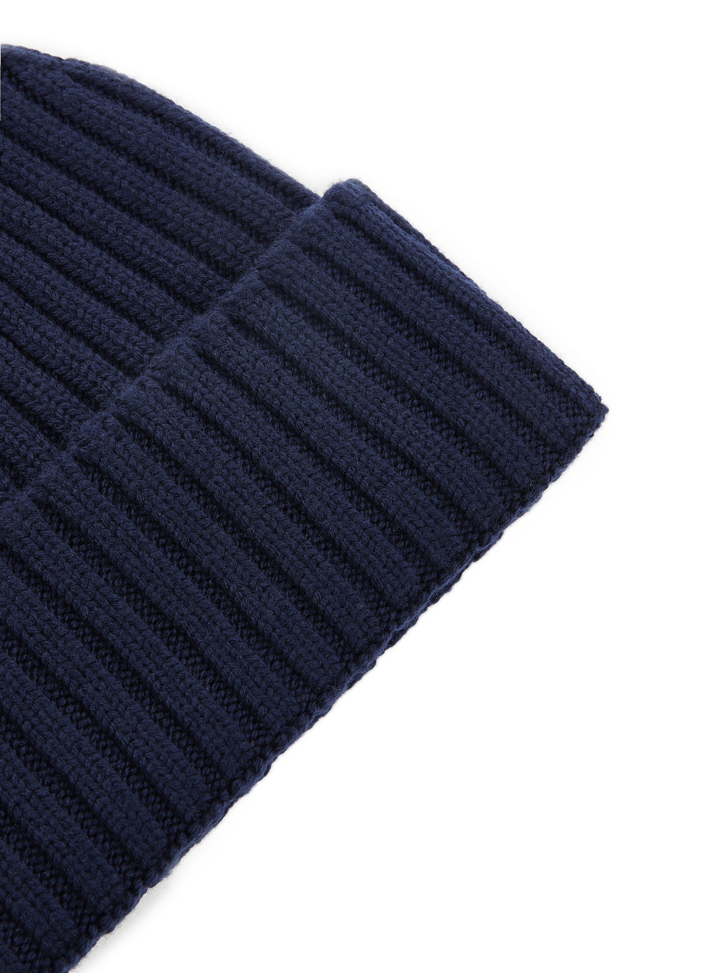 Merino wool beanie SAISON 1865 Blue