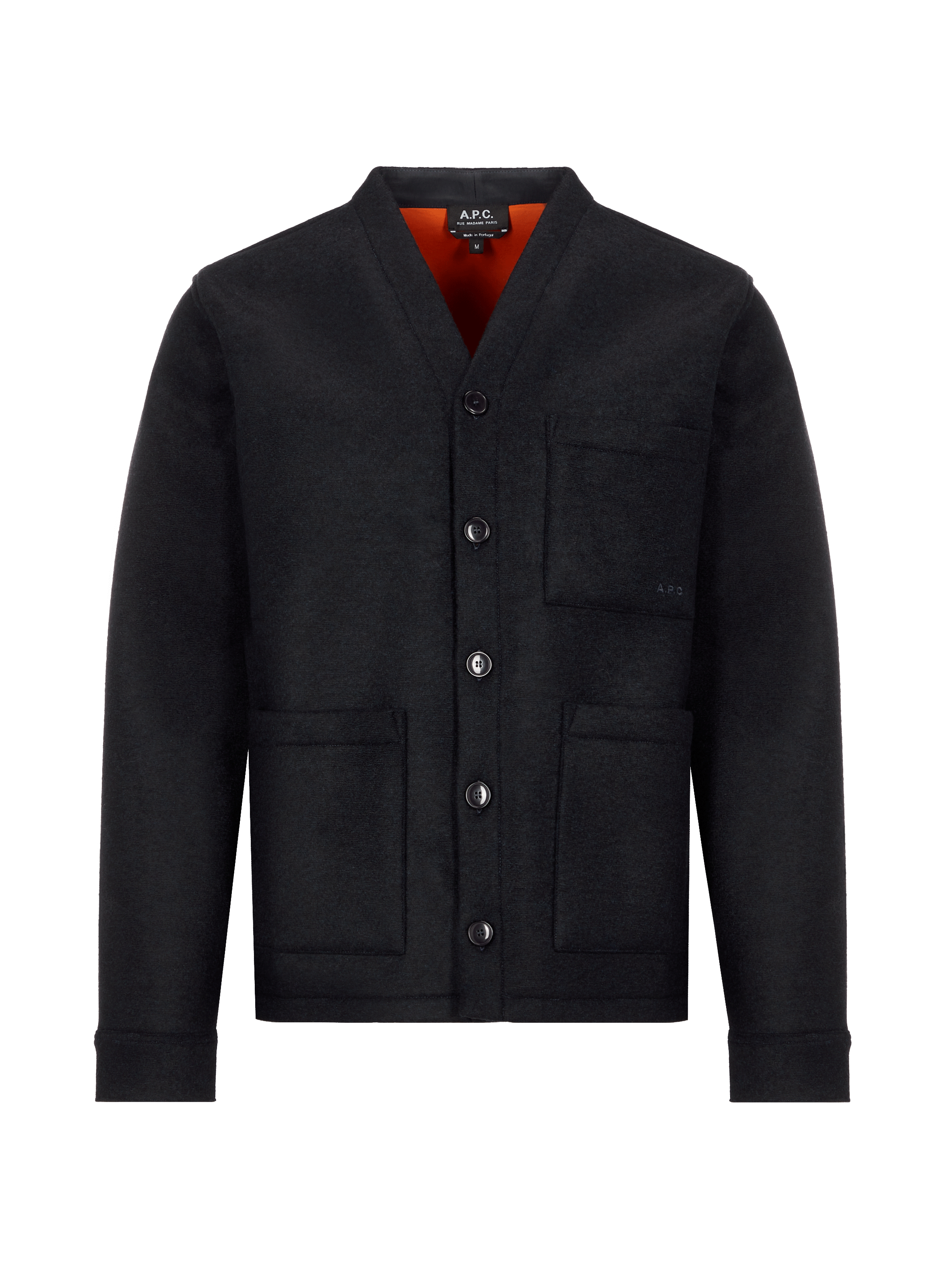 Veste Aurelien en laine mélangée