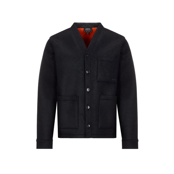 Veste Aurelien en laine mélangée