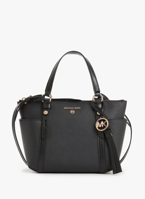 Sac Sullivan en cuir de vache | Noir by MICHAEL KORS Sac Sullivan en cuir de vache Noir