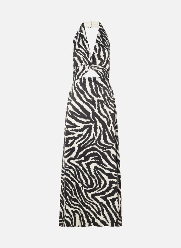 Robe Reese satinée Multicolore by SAISON 1865 SAISON 1865 Robe Reese satinée Multicolore