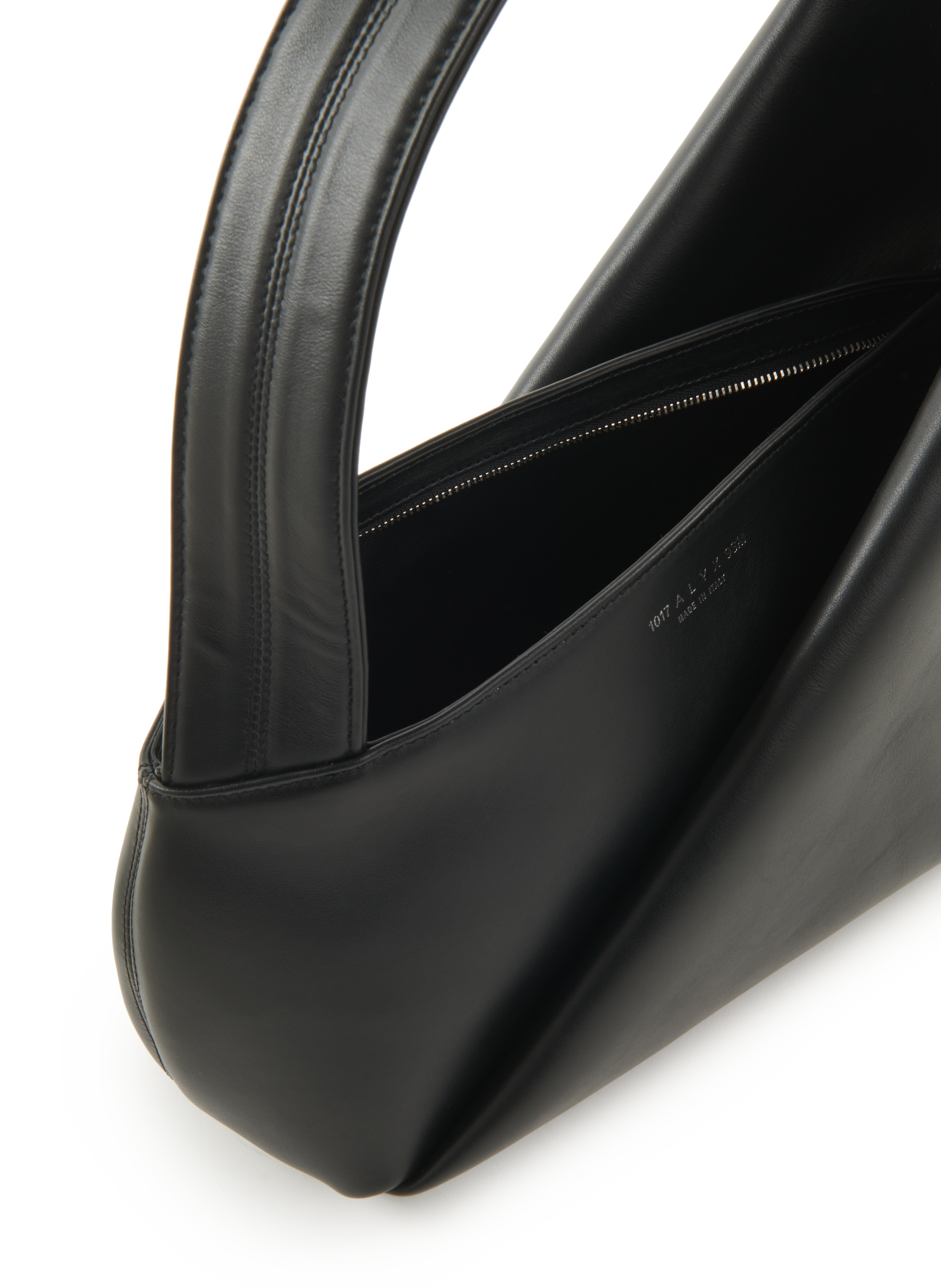 Sac à main en cuir 1017 ALYX 9SM Noir