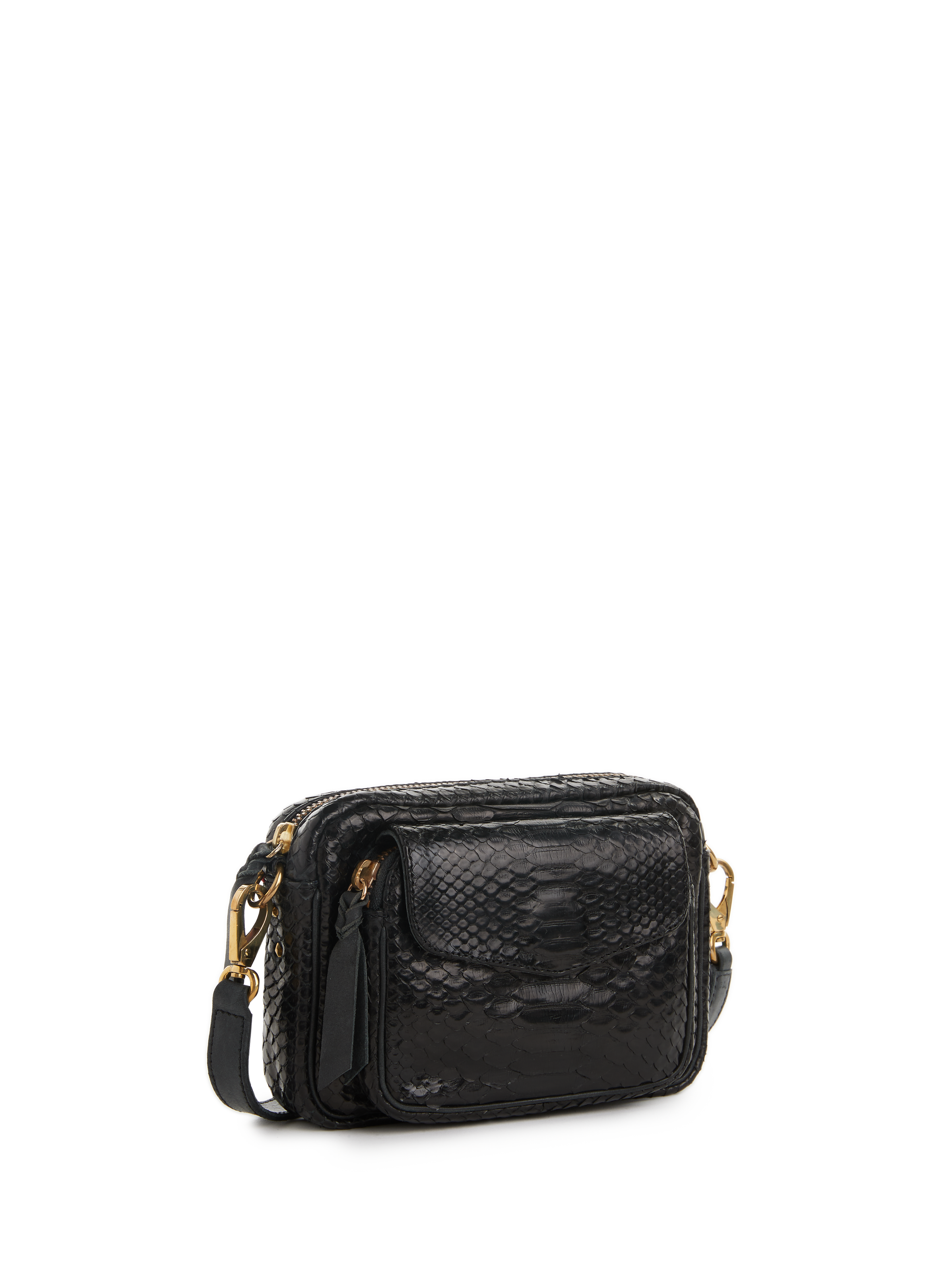 Sac à bandoulière Baby Charly CLARIS VIROT Noir