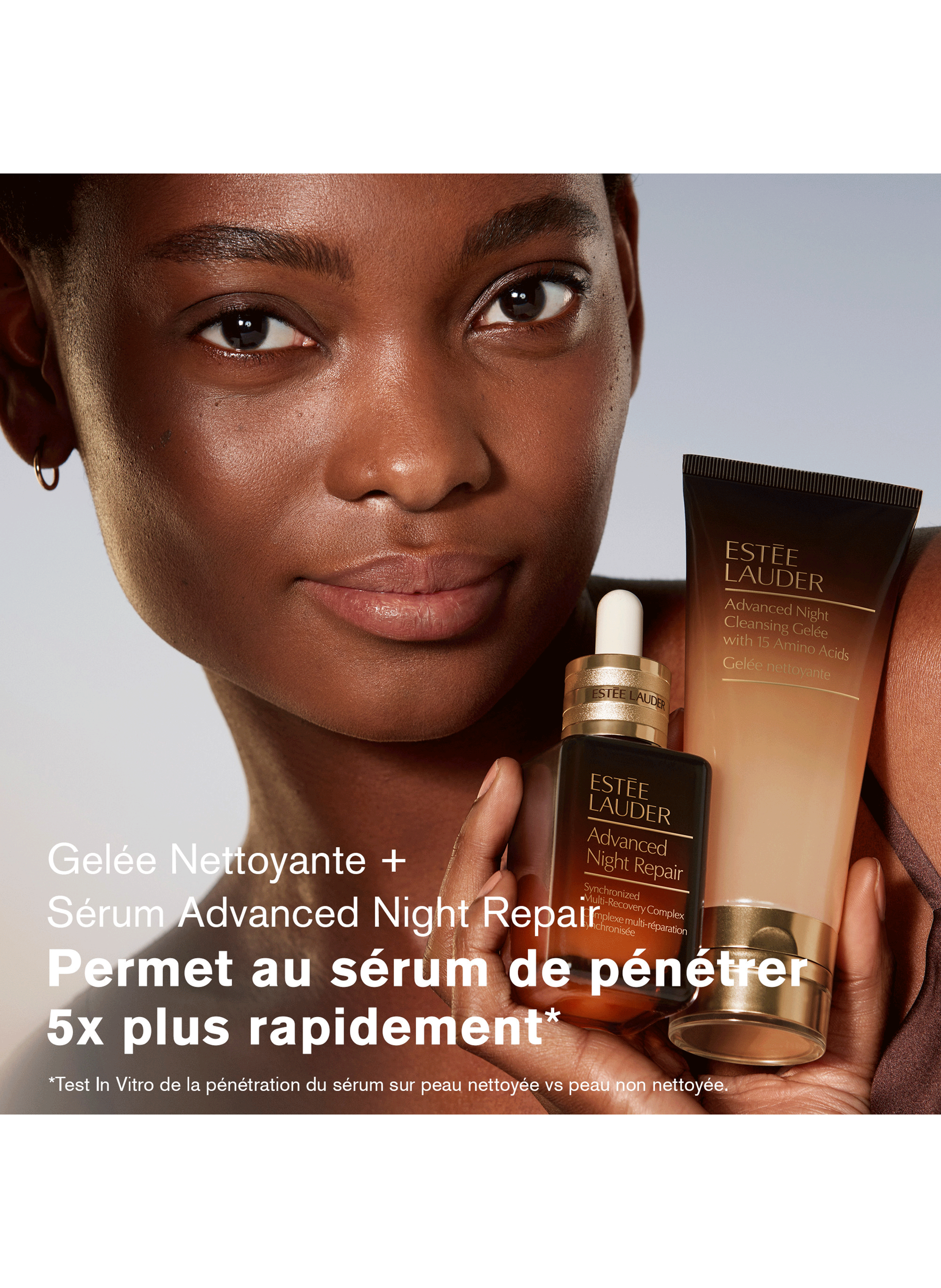 Advanced Night - Cleansing Gelée enriched with 15 amino acids ESTÉE LAUDER No color